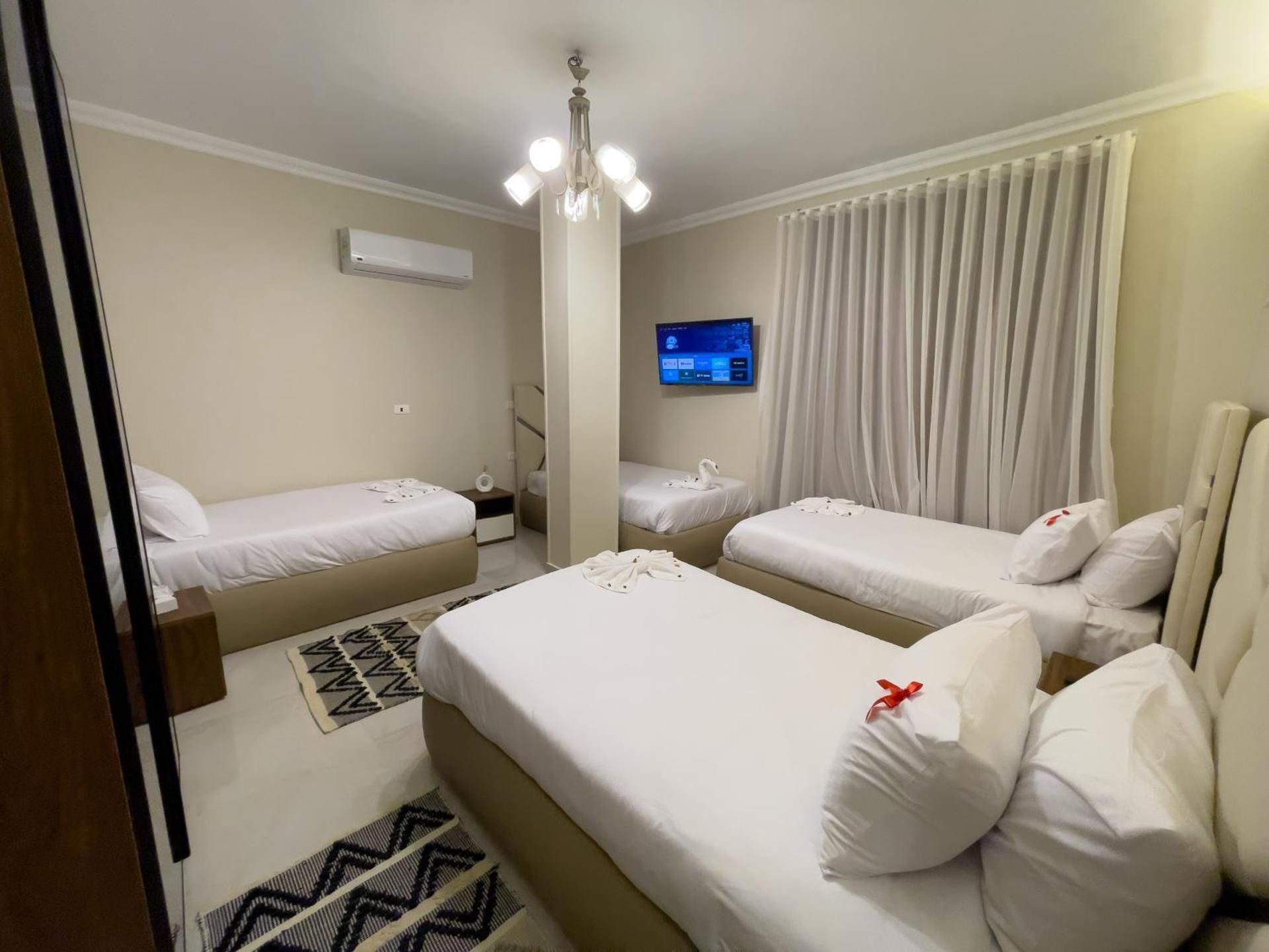 Quadruple Room with Garden View