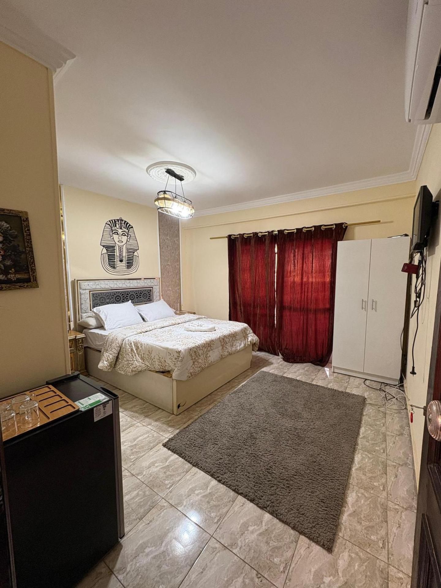 Deluxe Double Room with Castle View