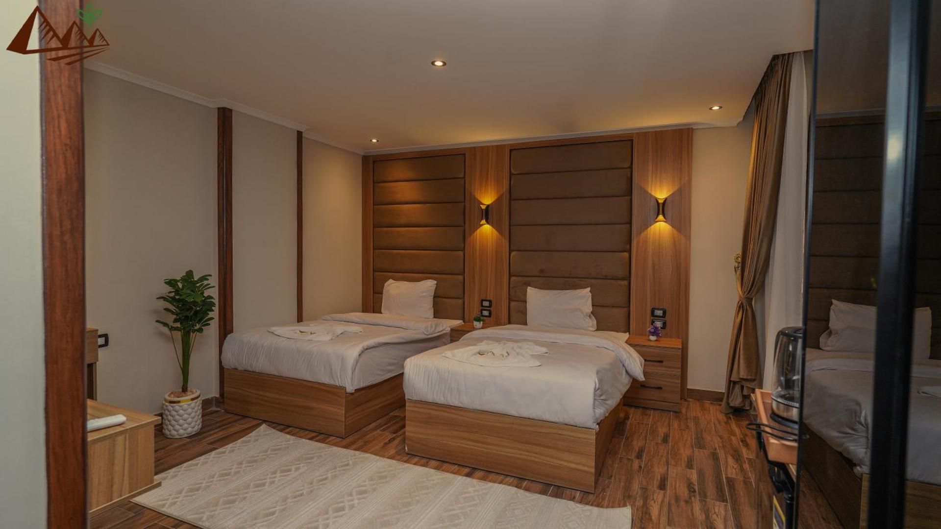 Deluxe Double Room with Balcony