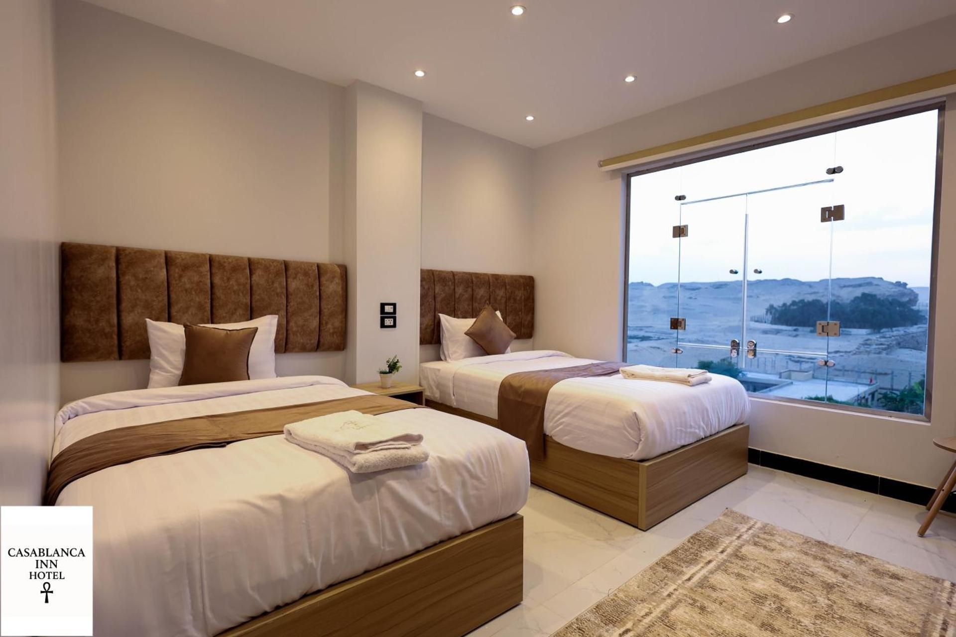 Double or Twin Room with View