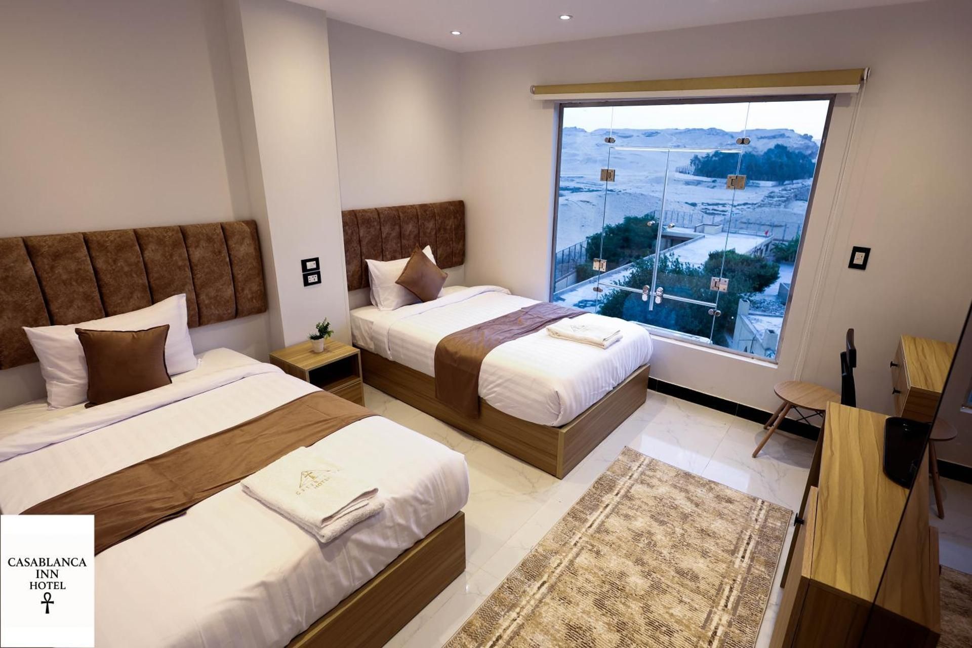 Double or Twin Room with View