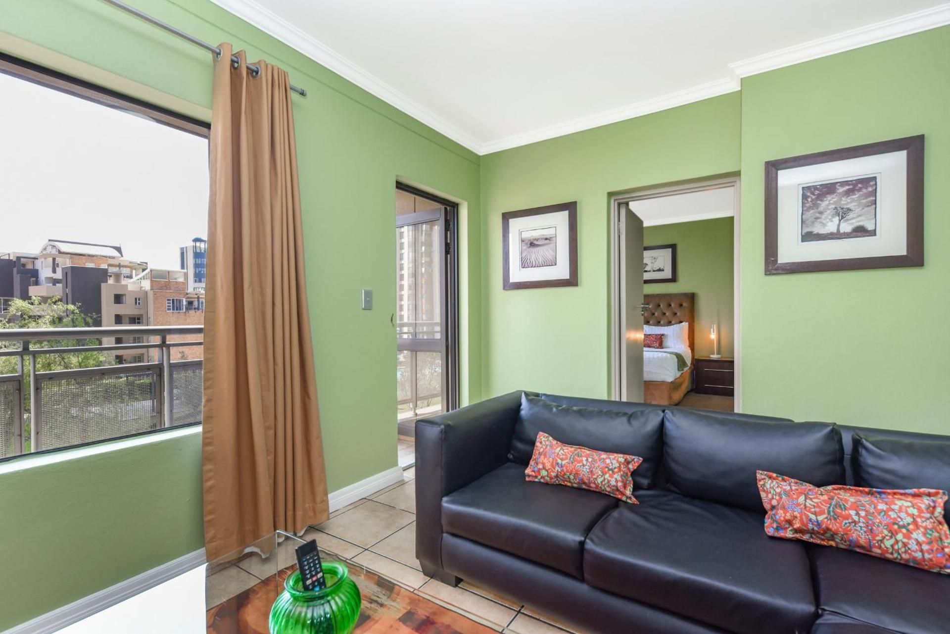 Westpoint Sandton Prime with hotel pool Two-Bedroom Apartment