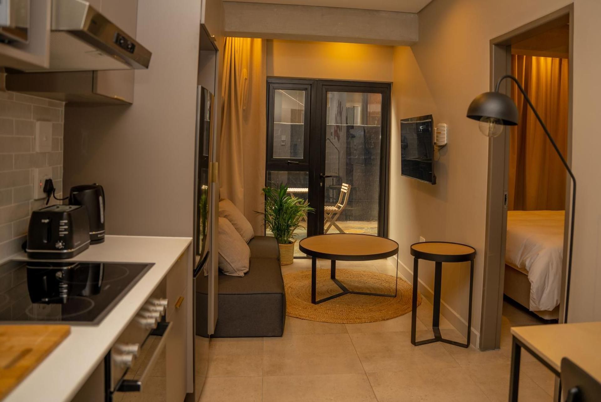 BlackBrick Sandton Two Suite with Garden View