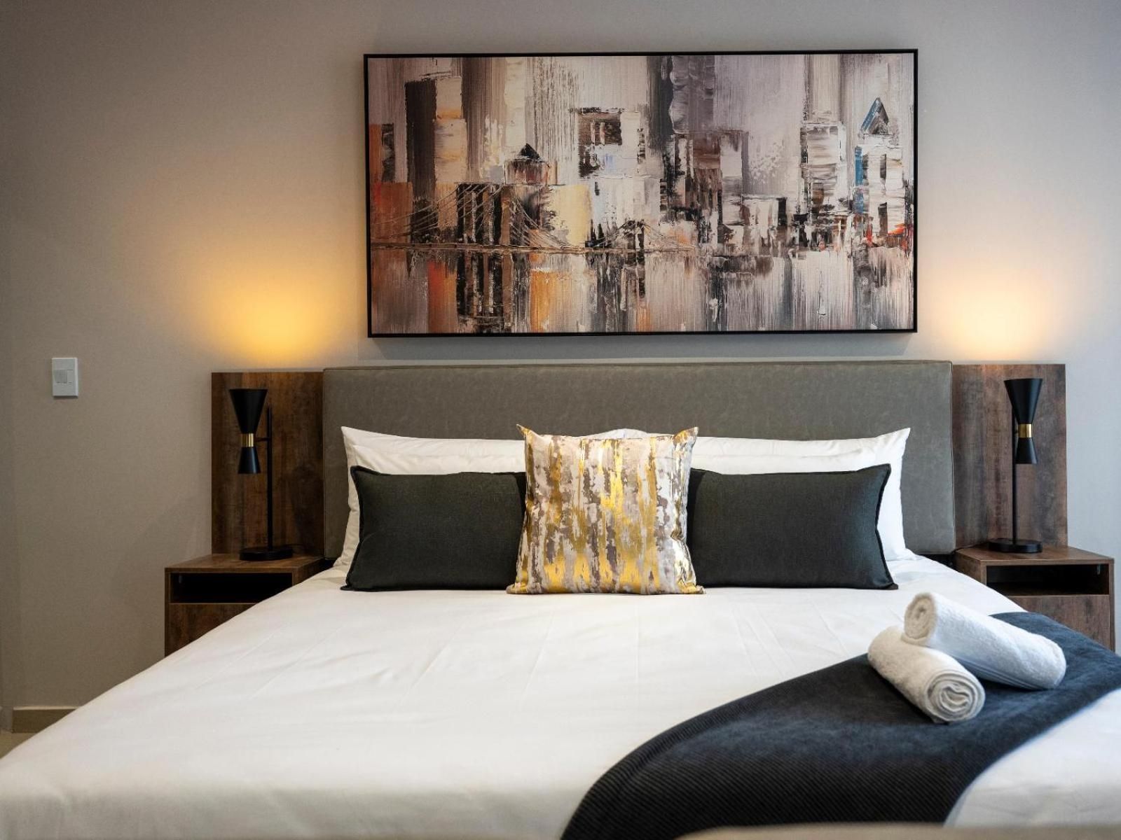 Four-Bedroom Penthouse Apartment