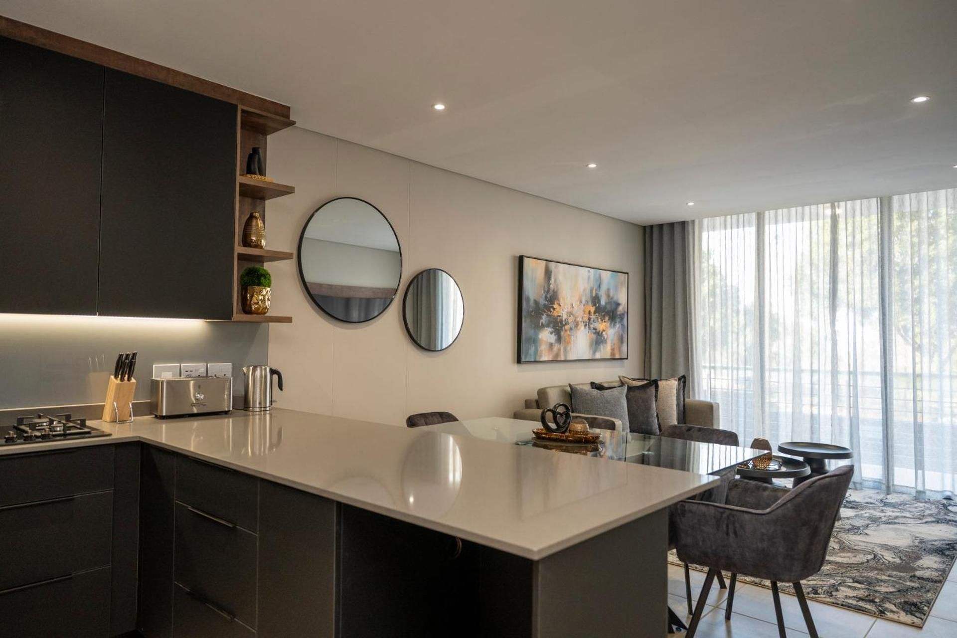 Three-Bedroom Apartment Suite