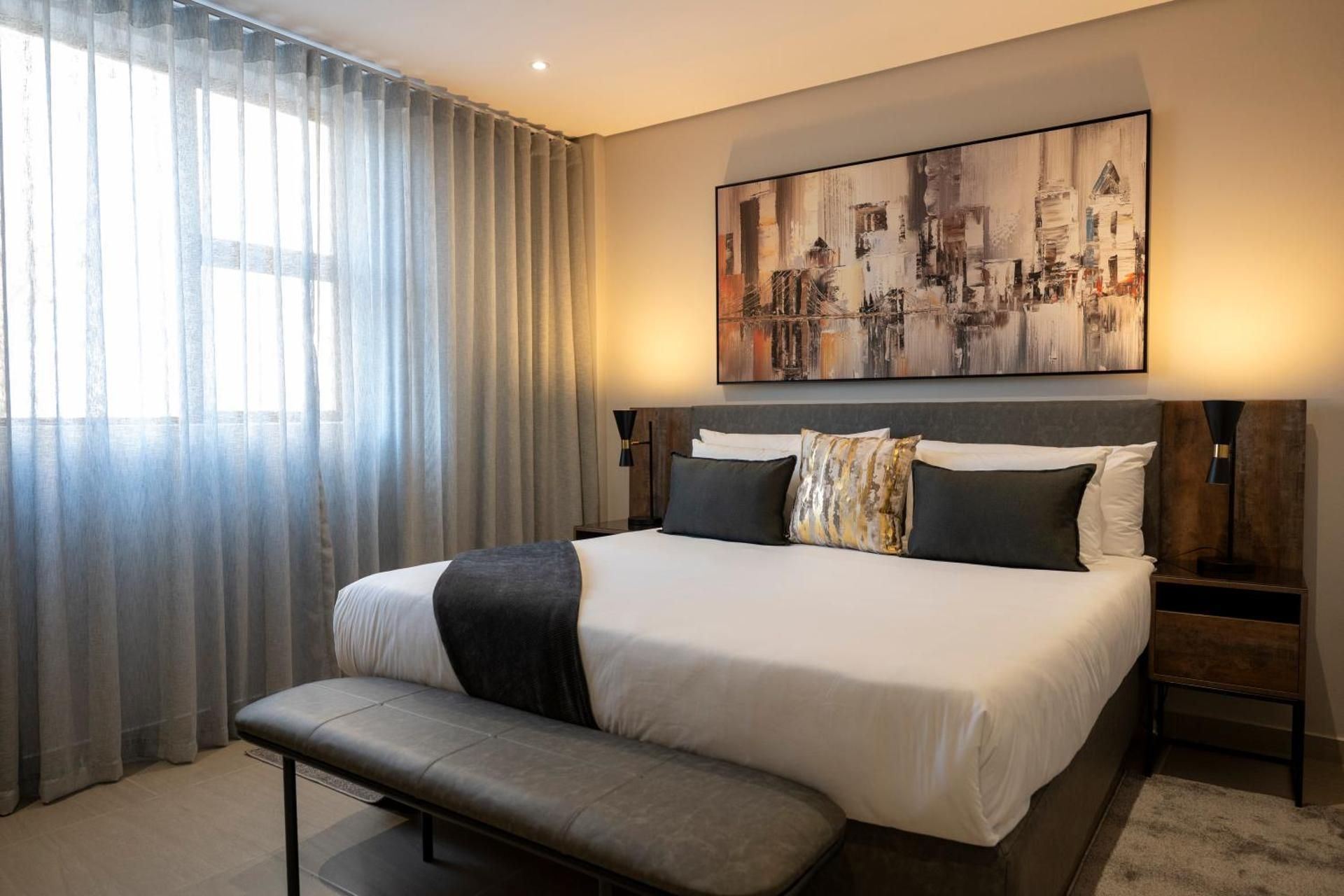 Three-Bedroom Apartment Suite