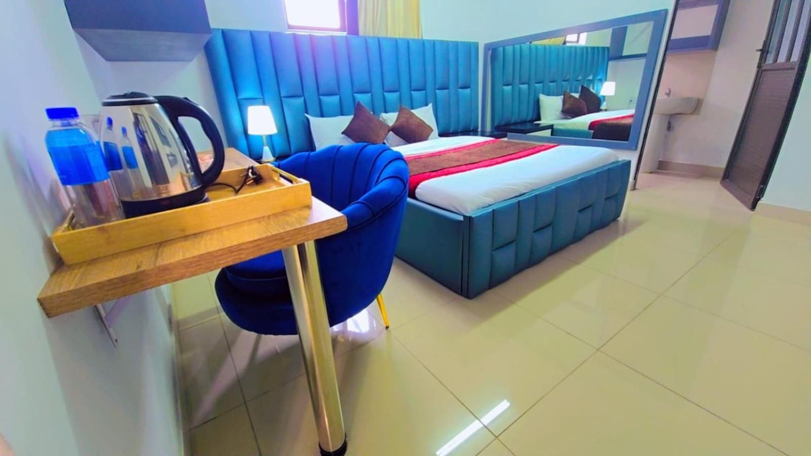 Double Room with Private Bathroom