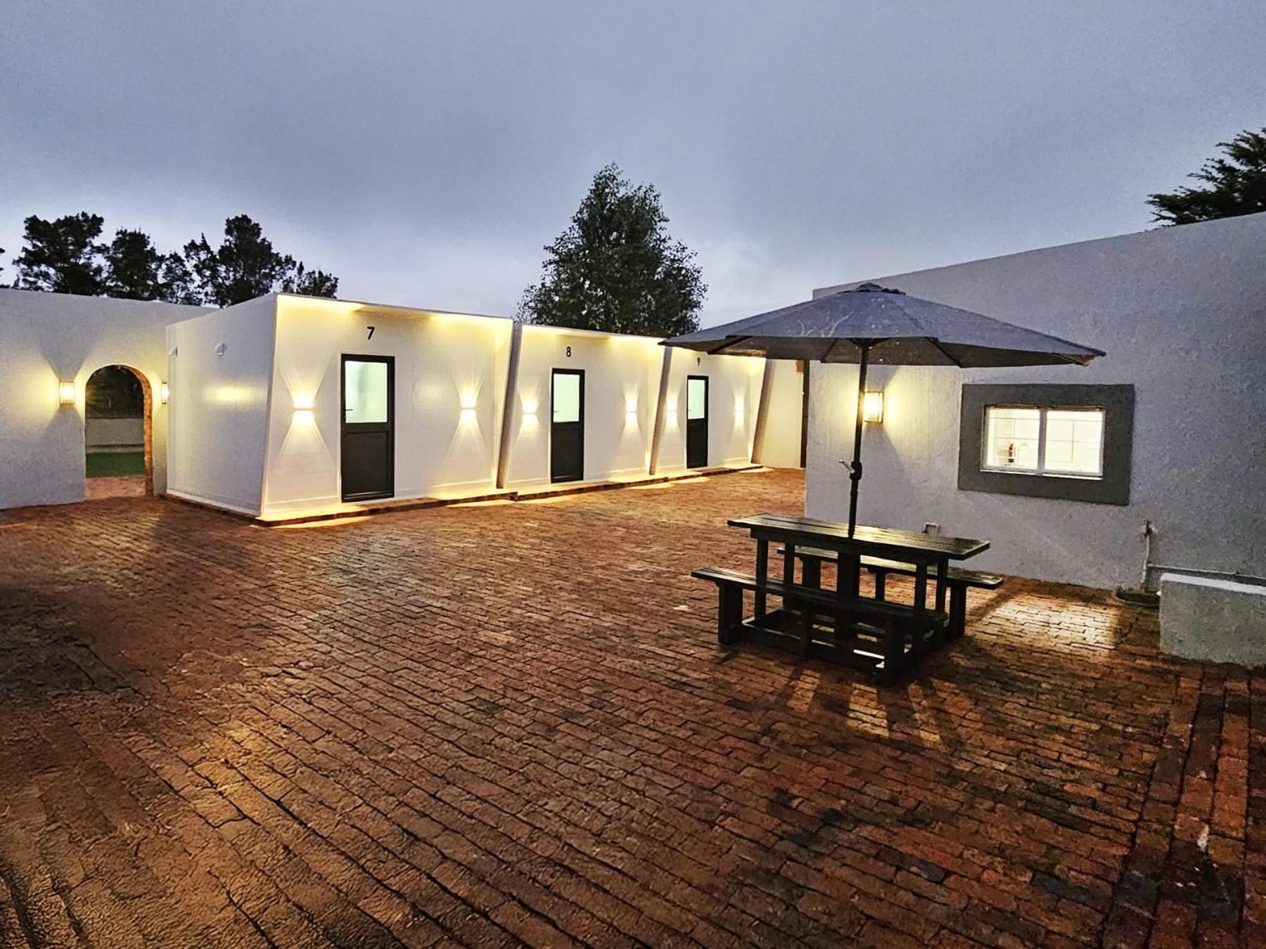 4-bed female shared room