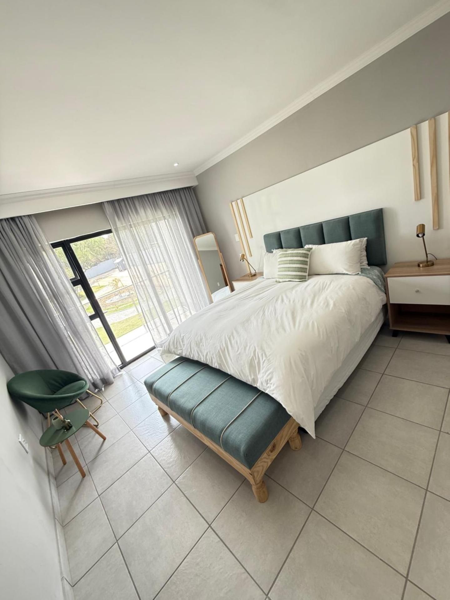 Thandekile Garden Venue King Suite with Balcony