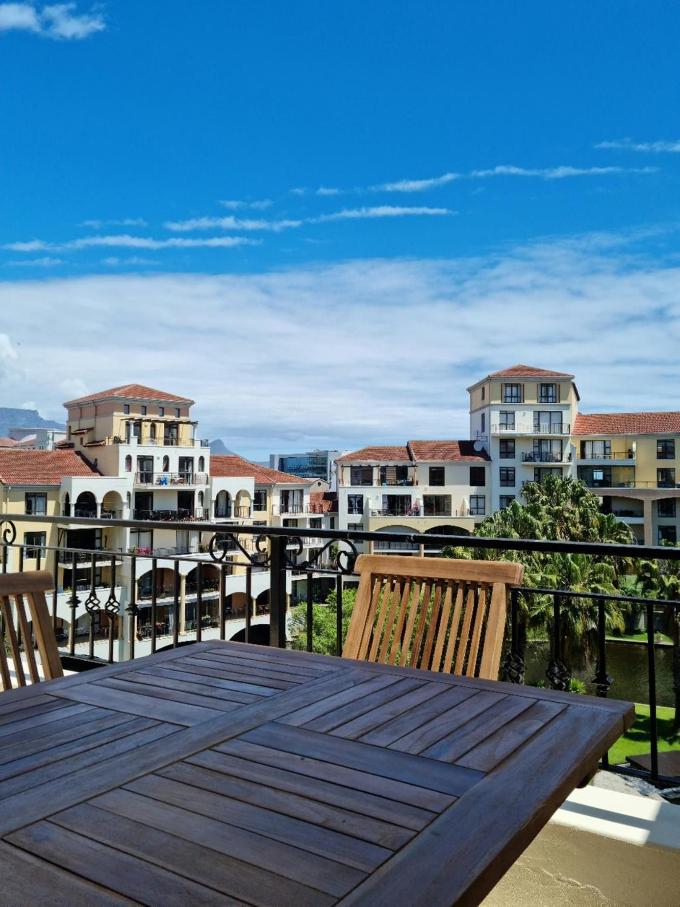 Apartment with View and Balcony