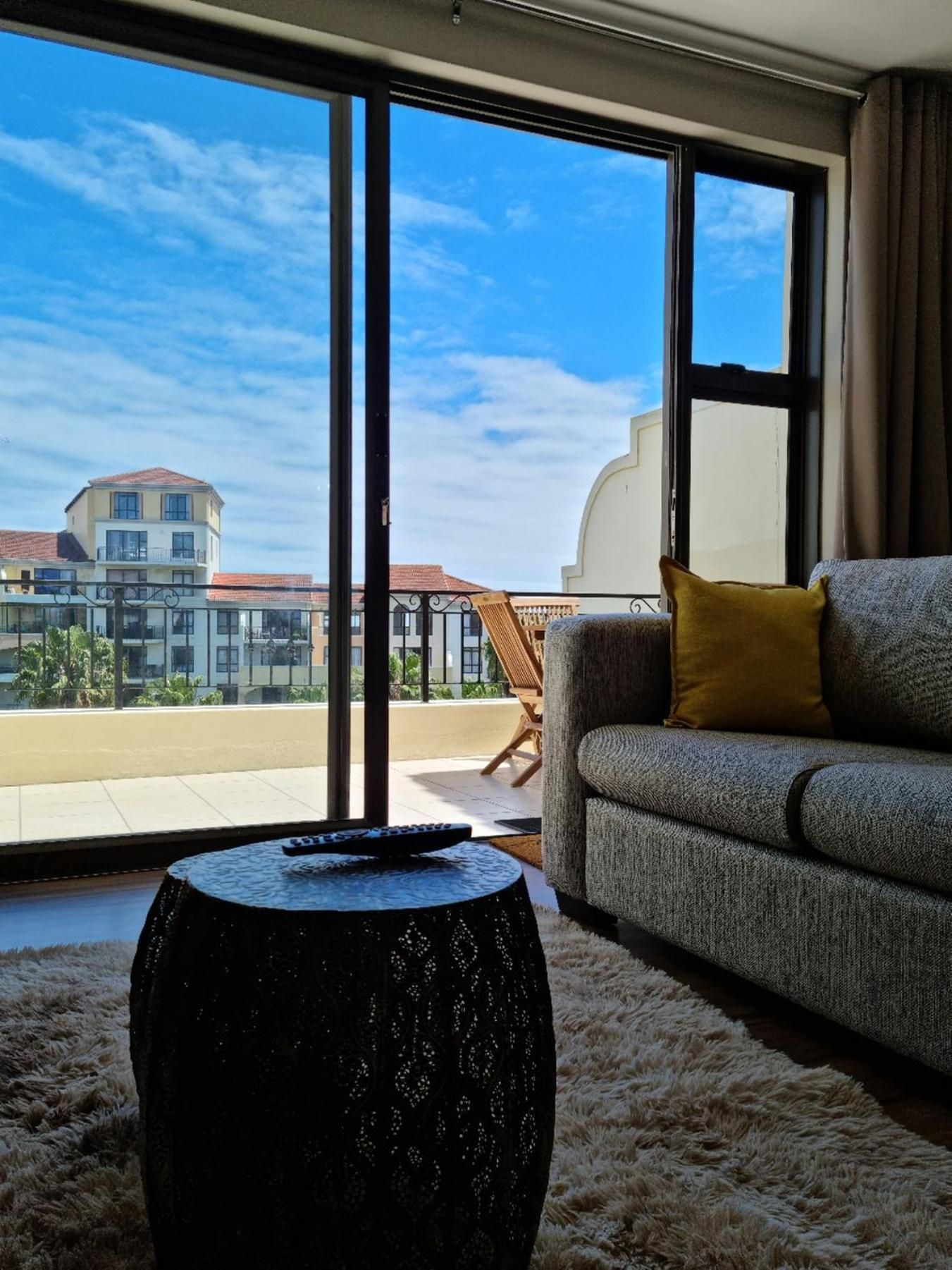 Apartment with View and Balcony