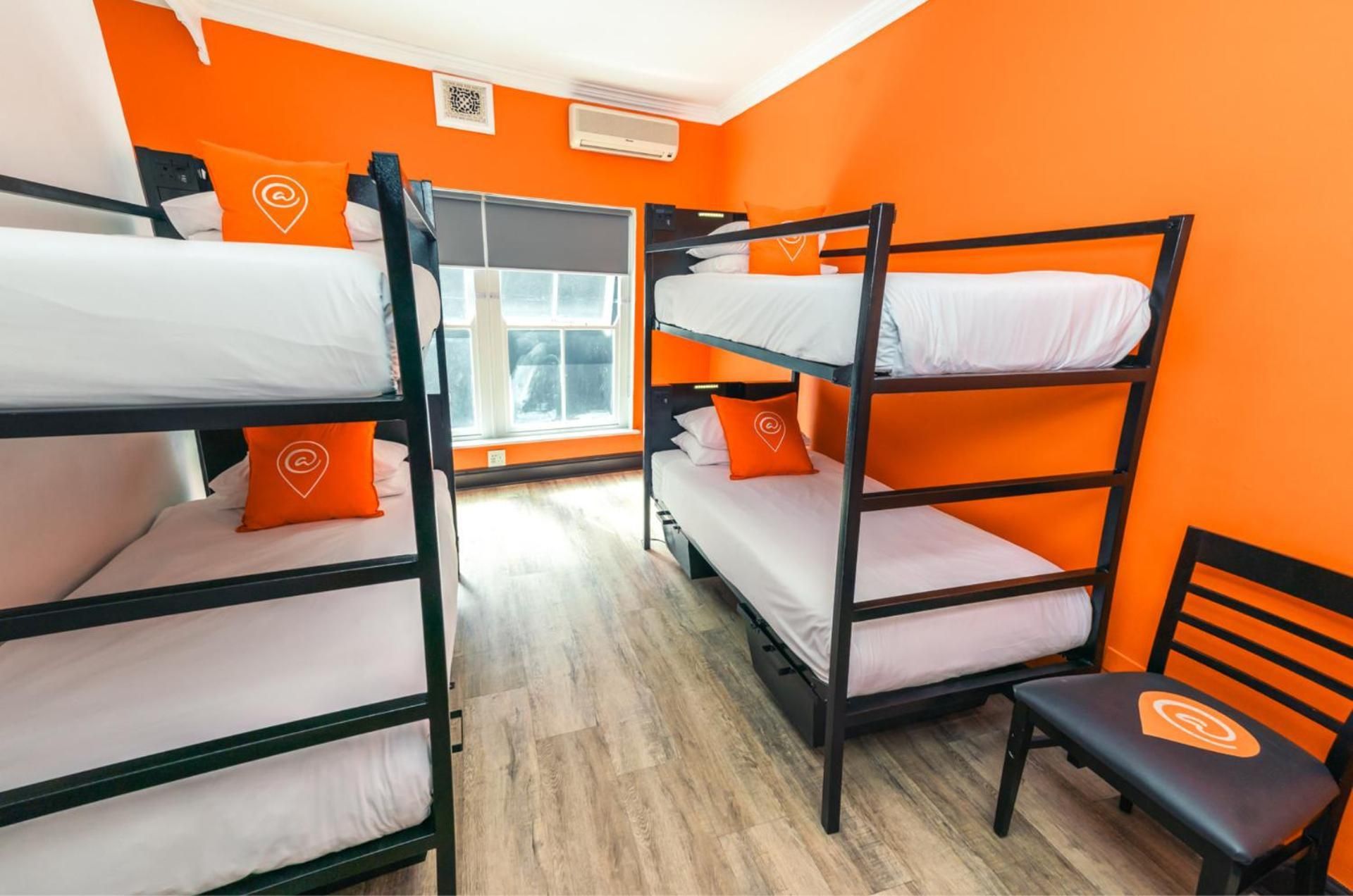 Bed in 4-Bed Female Dormitory Room with en-suite Bathroom
