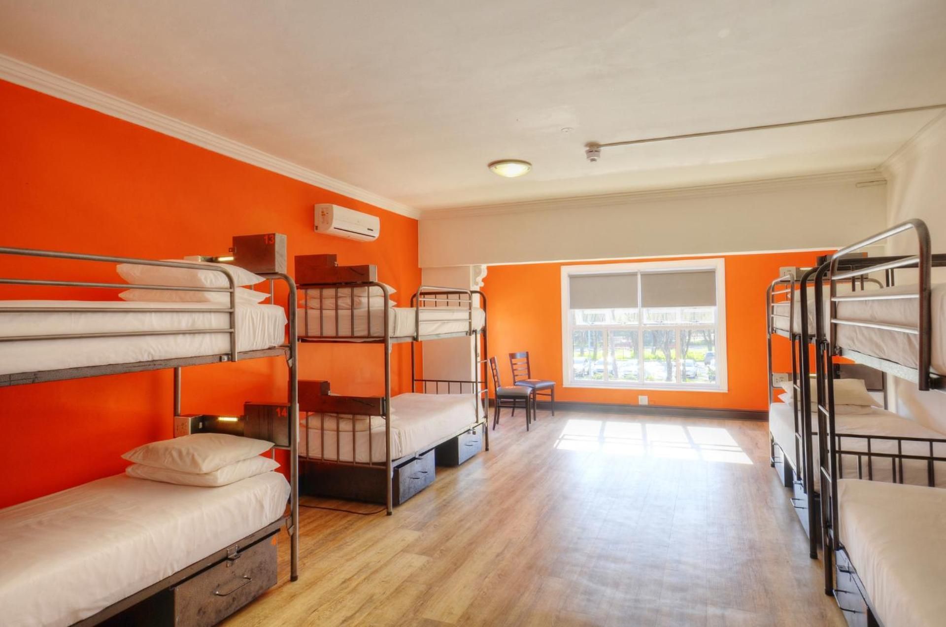 Bed in 12 Bed Mixed Dormitory (Communal Bathroom)