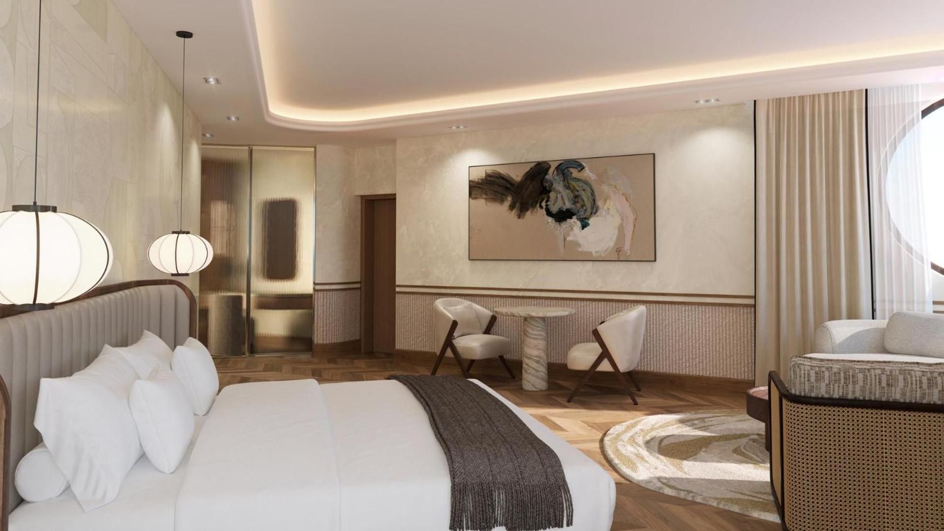 Deluxe Sea Facing Rooms