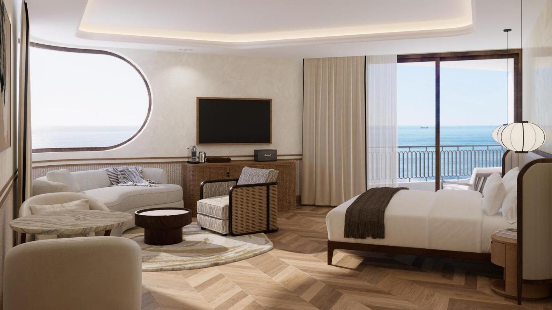 Deluxe Sea Facing Rooms