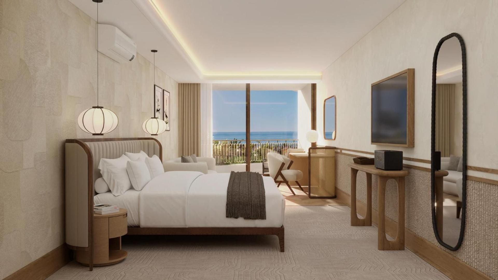 Classic Double Room with Sea View