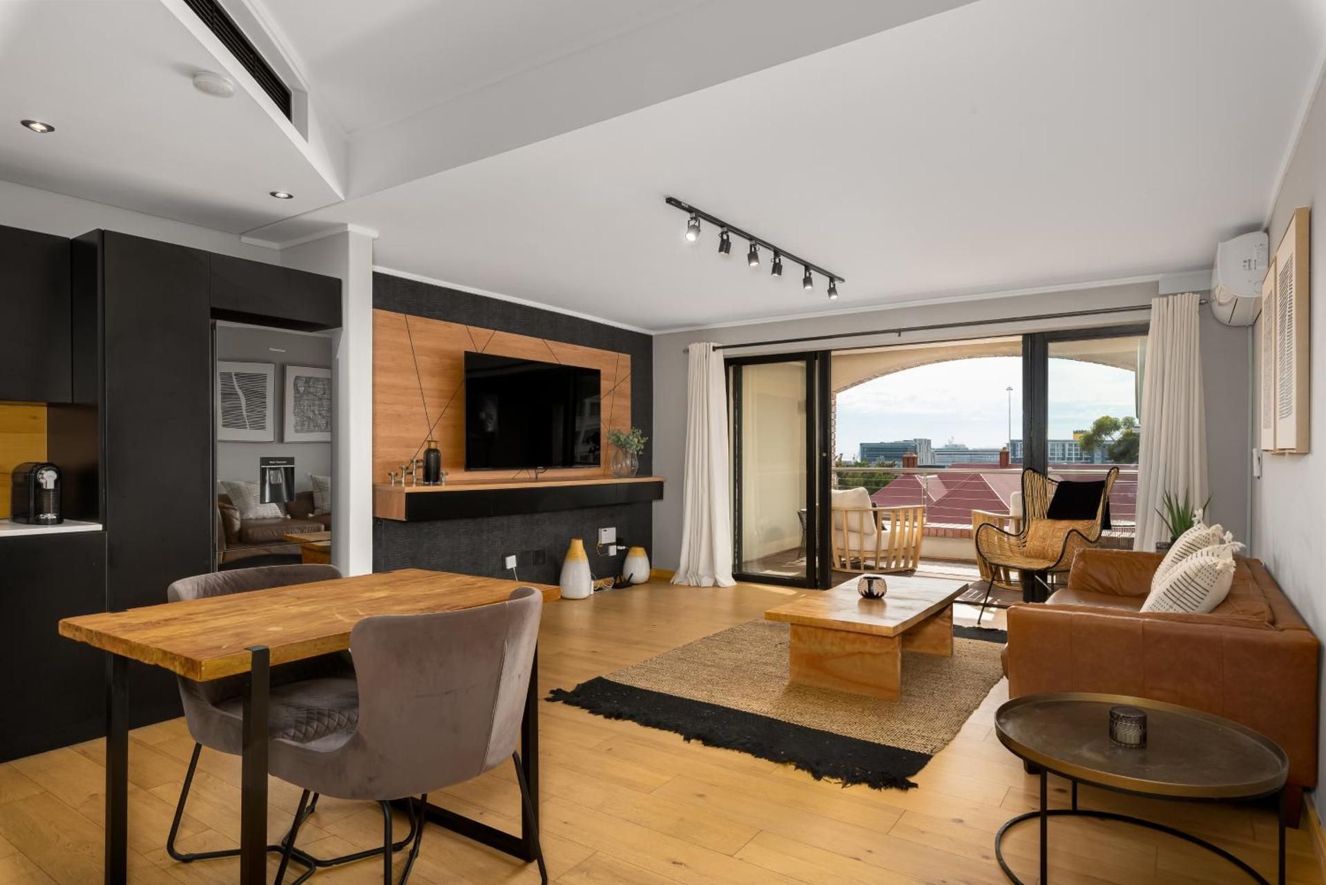 Apartment with View and Balcony