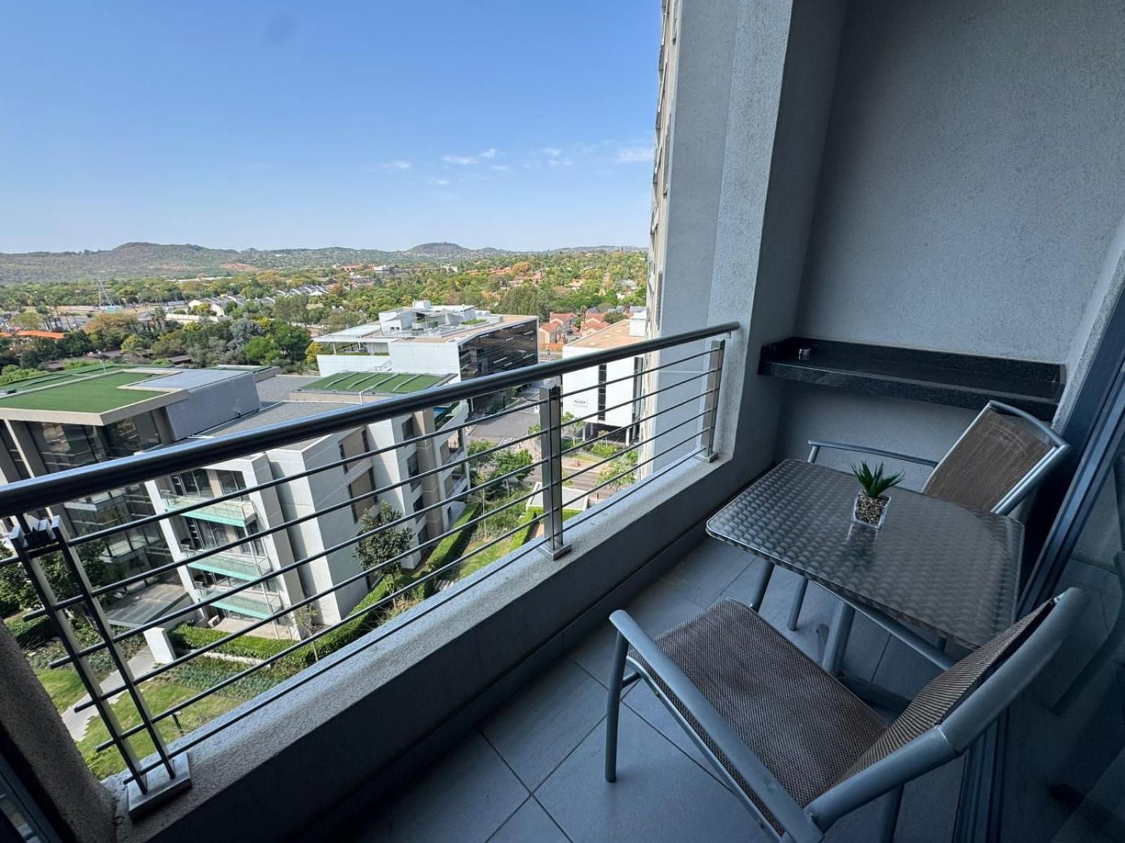 Studio Apartment with Balcony