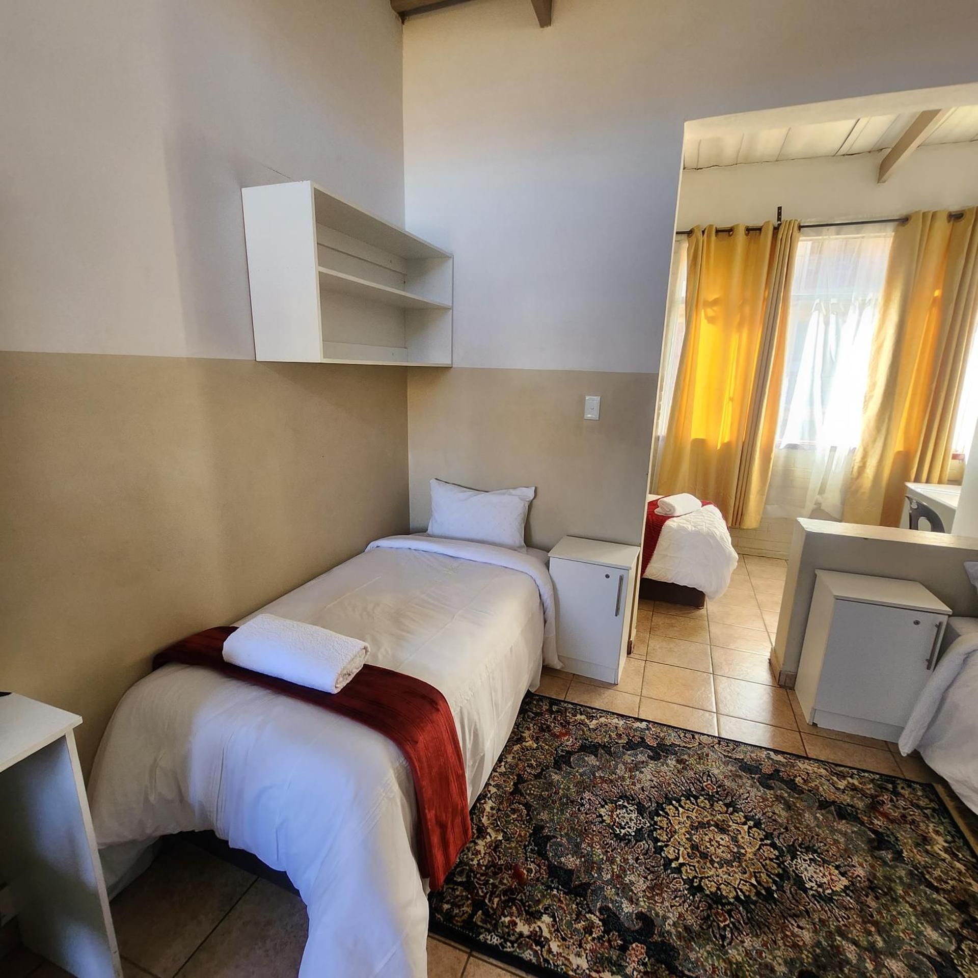 Single Bed in Female Dormitory Room