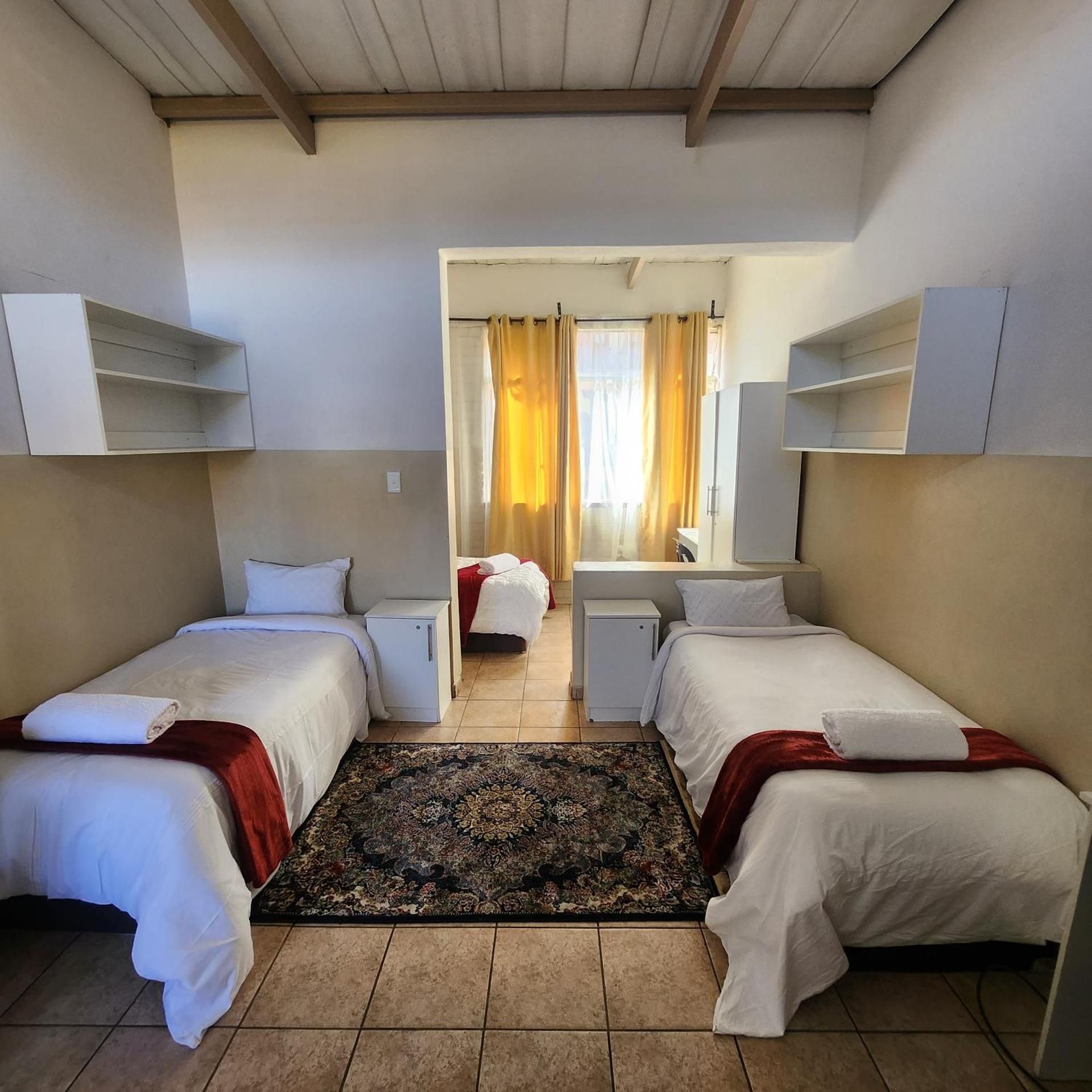 Single Bed in Female Dormitory Room