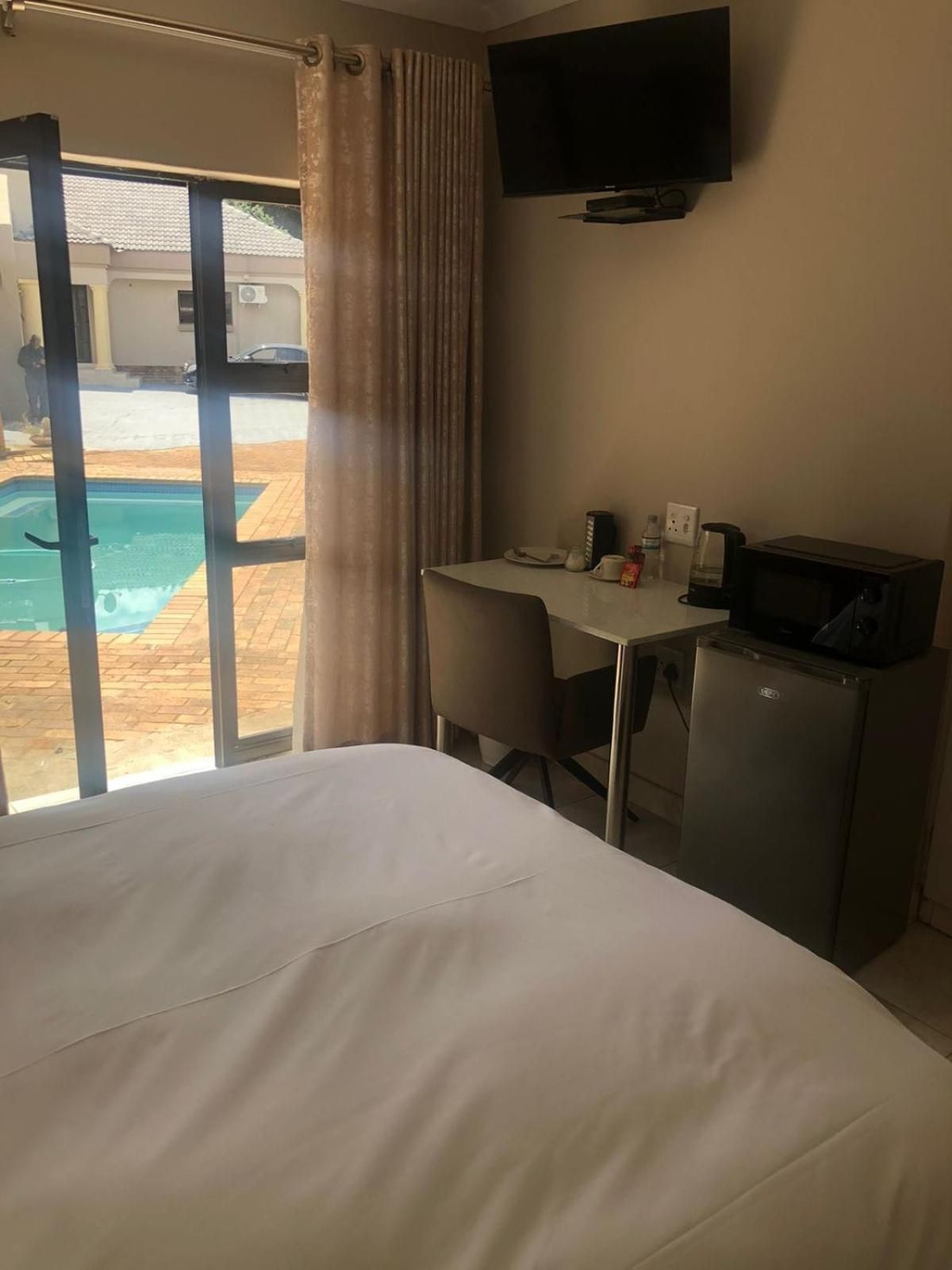Double Room with Pool View