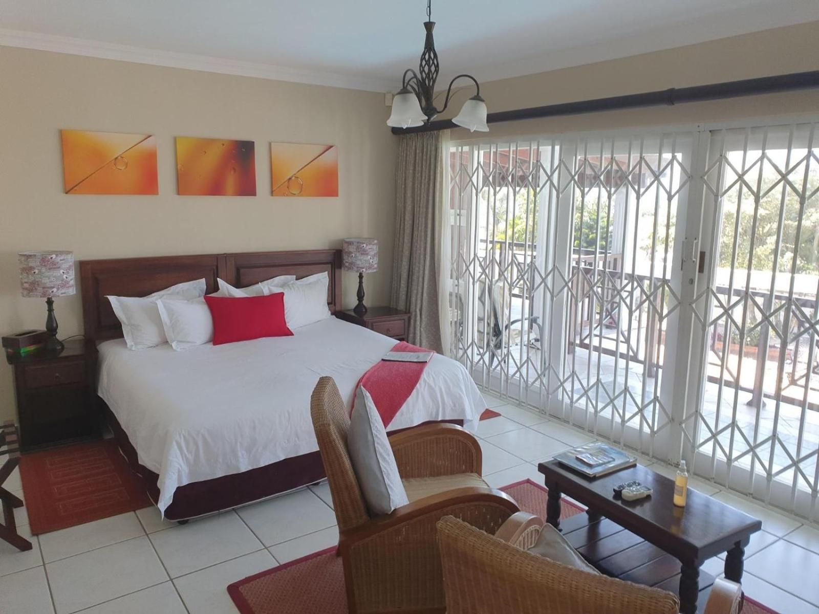 Deluxe Double Room with Balcony and Sea View