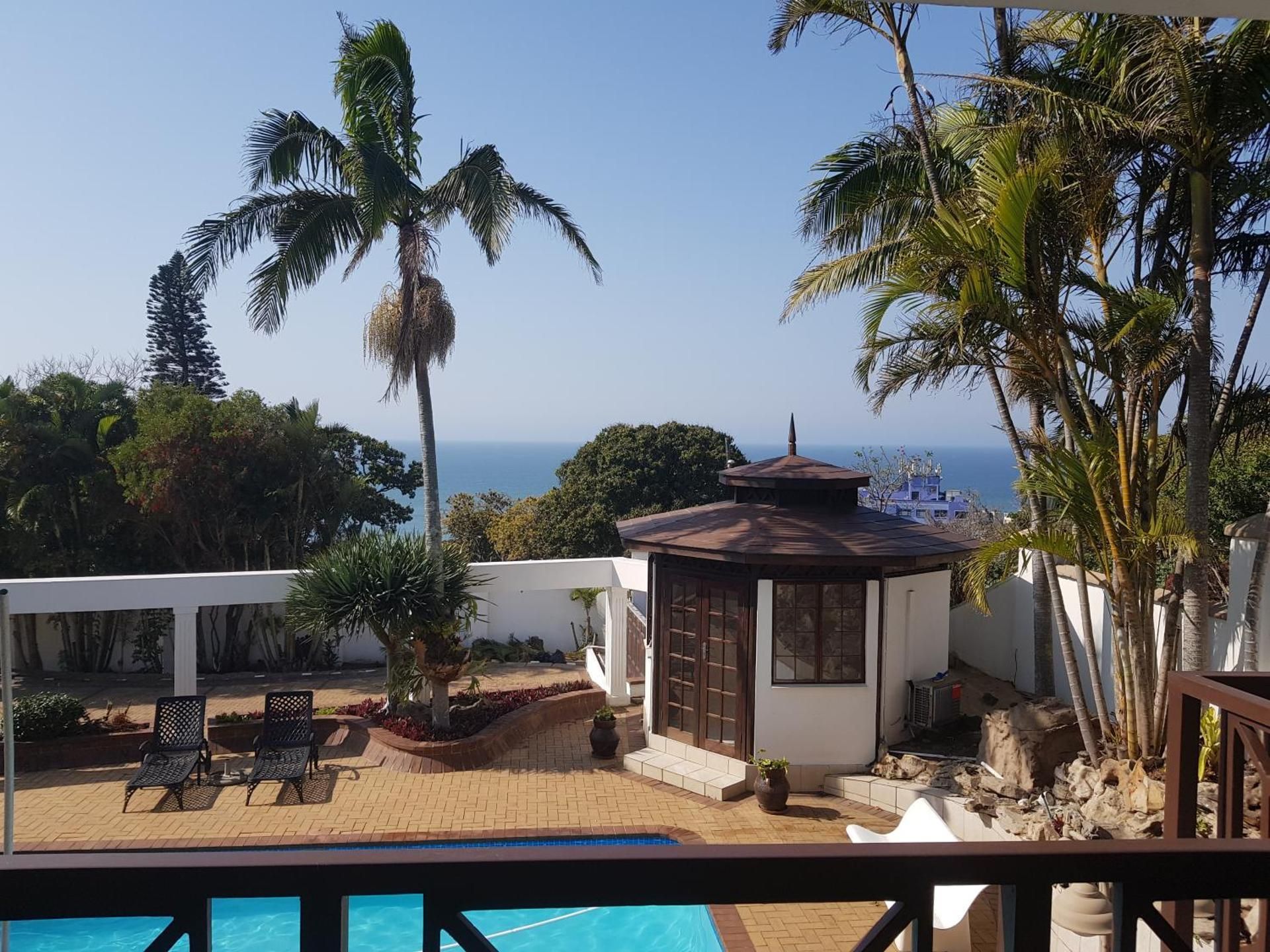 Deluxe Double Room with Balcony and Sea View