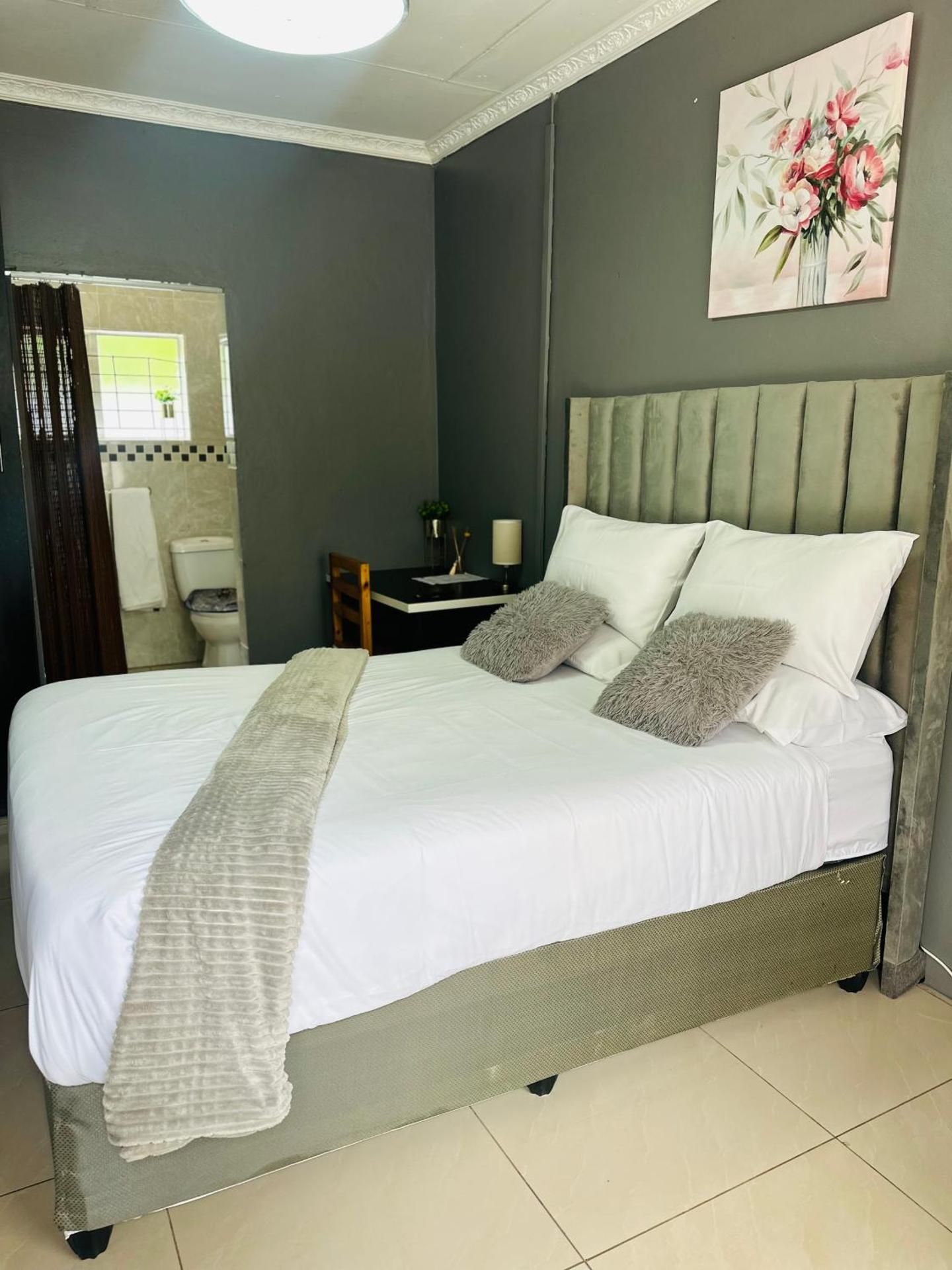 Double Room with Private Bathroom