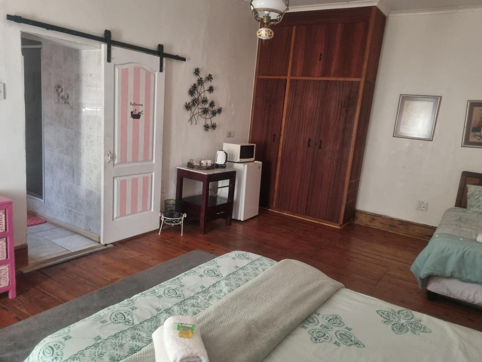 Family Room with Bathroom