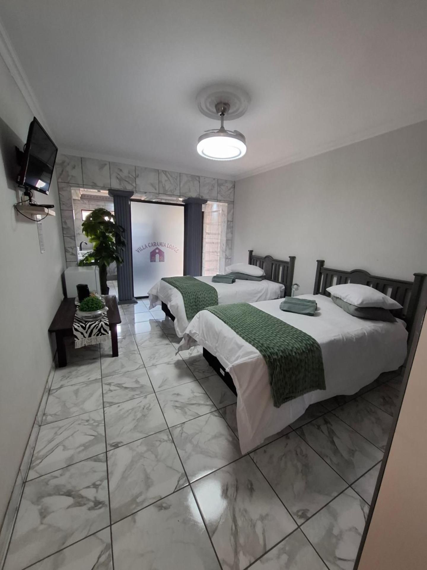 Double Room with Garden View