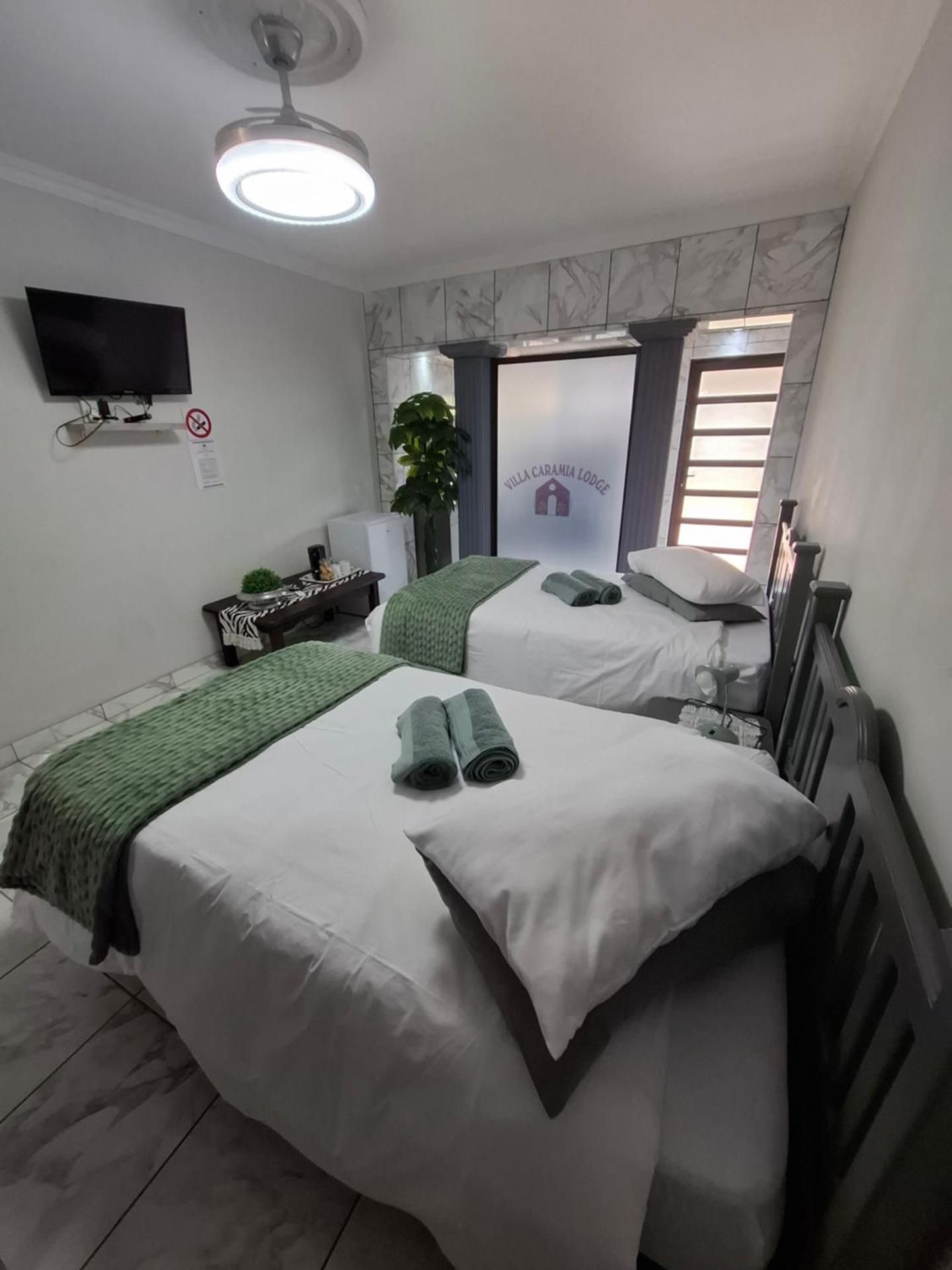 Double Room with Garden View