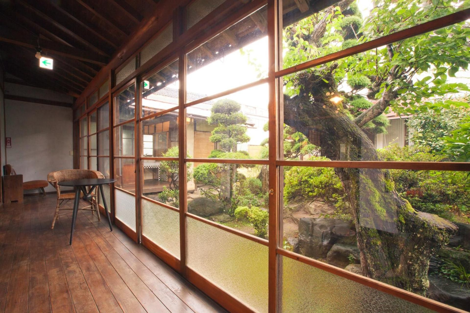 Single Futon in Japanese-Style Female Dormitory Room