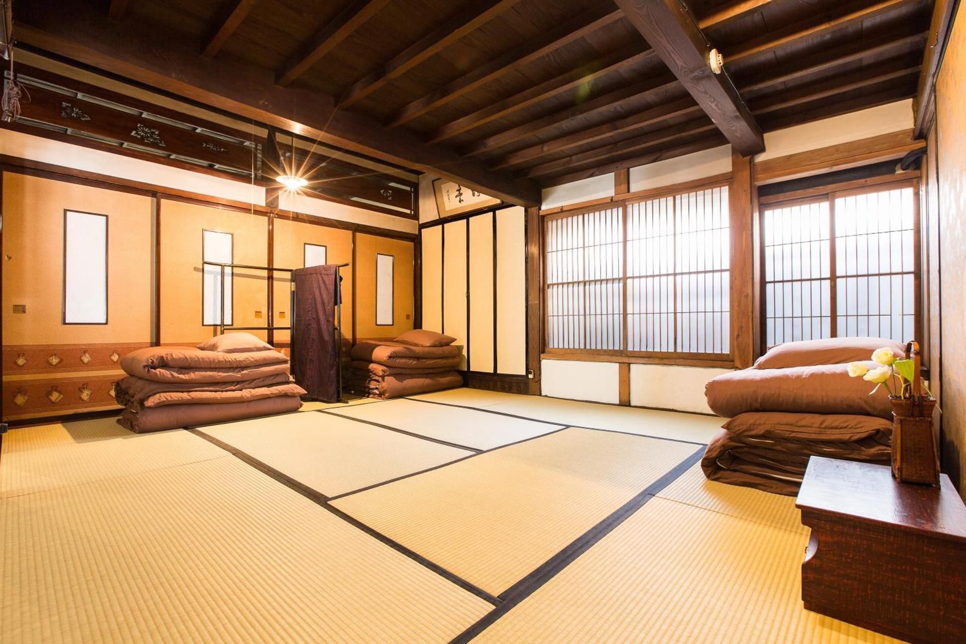 Quadruple Room with Shared Bathroom