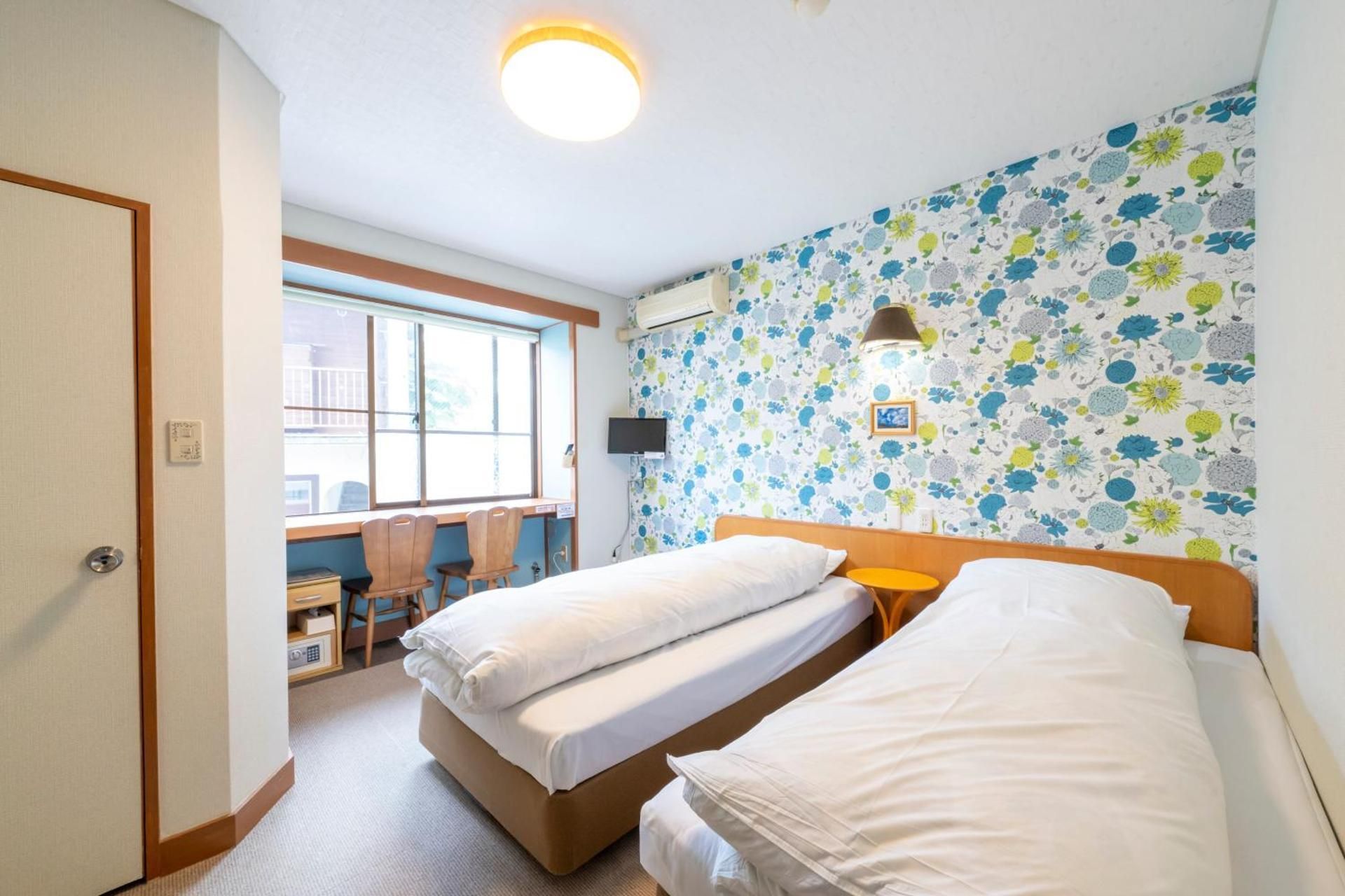 Twin Room with Private Toilet