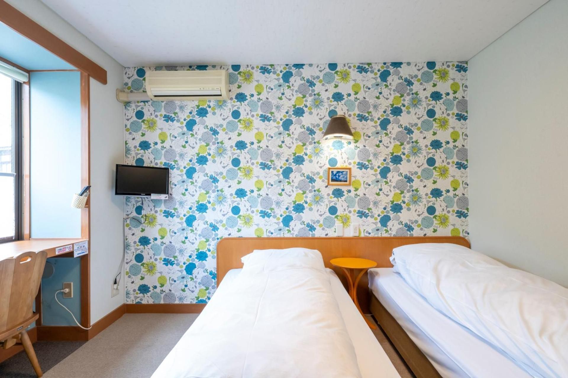 Twin Room with Private Toilet