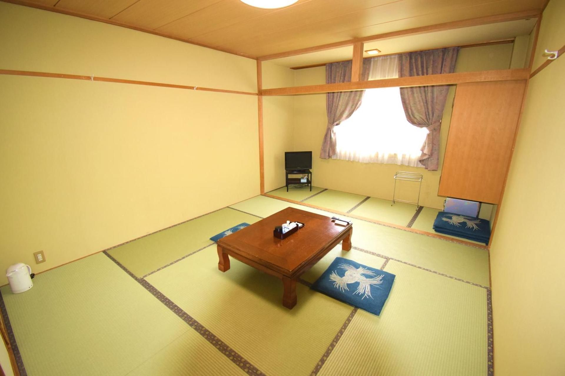 Japanese-Style Room with Shared Bathroom