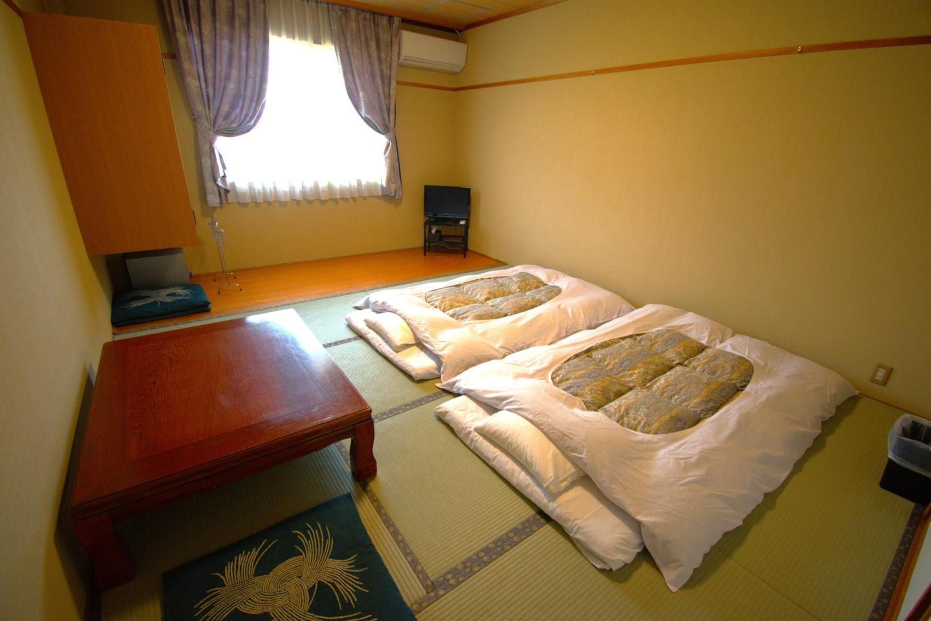 Japanese-Style Room with Shared Bathroom