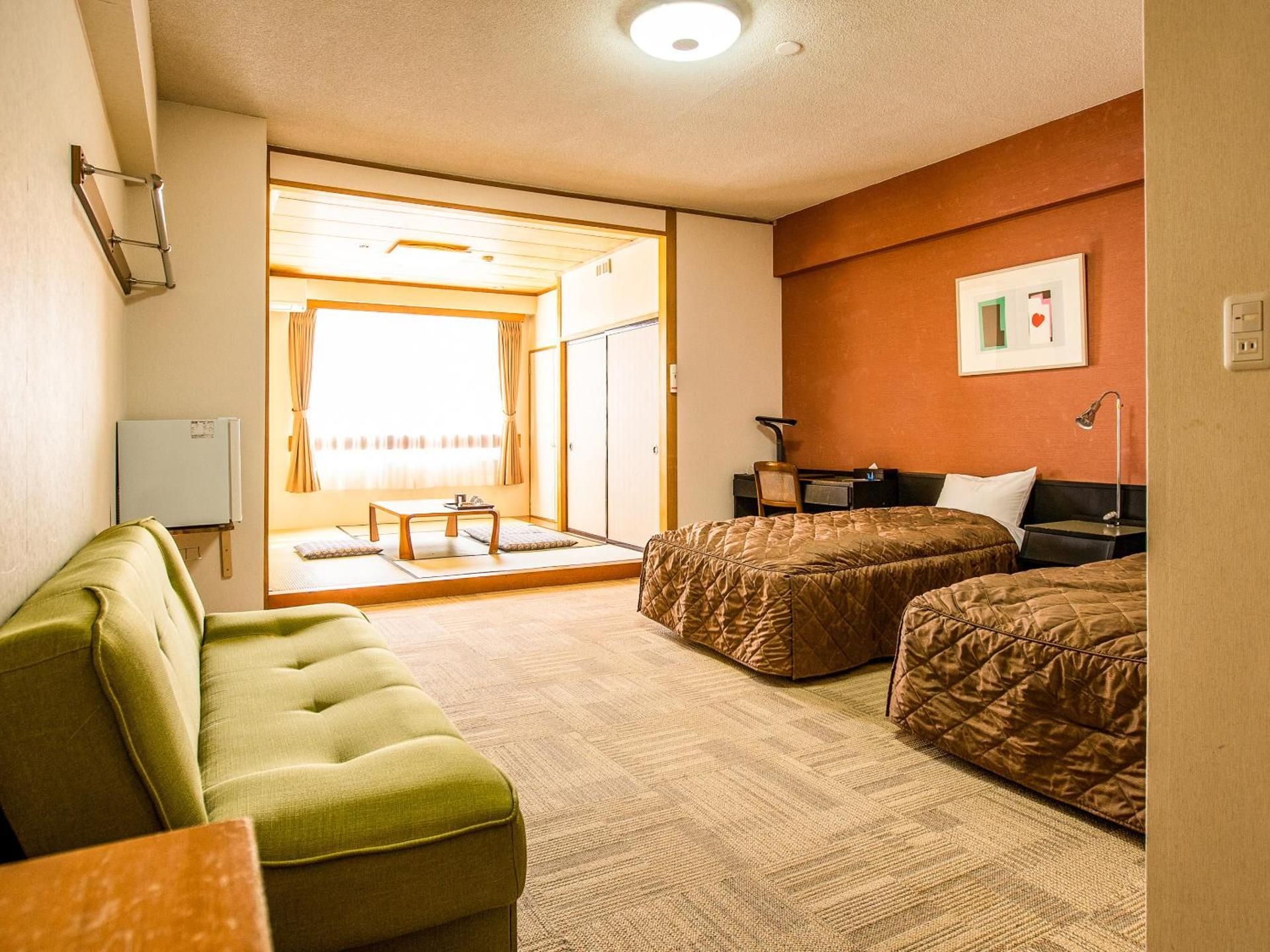 Room with Tatami Area