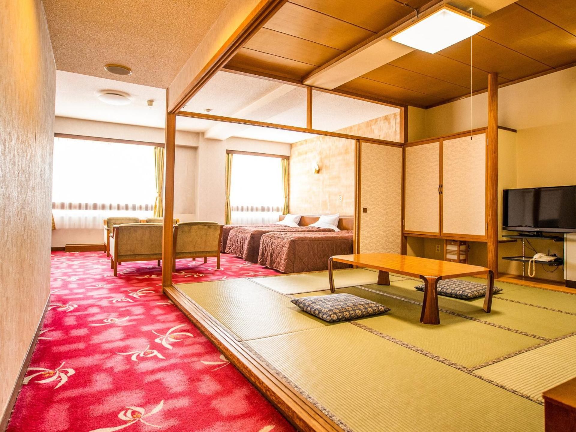 Room with Tatami Area
