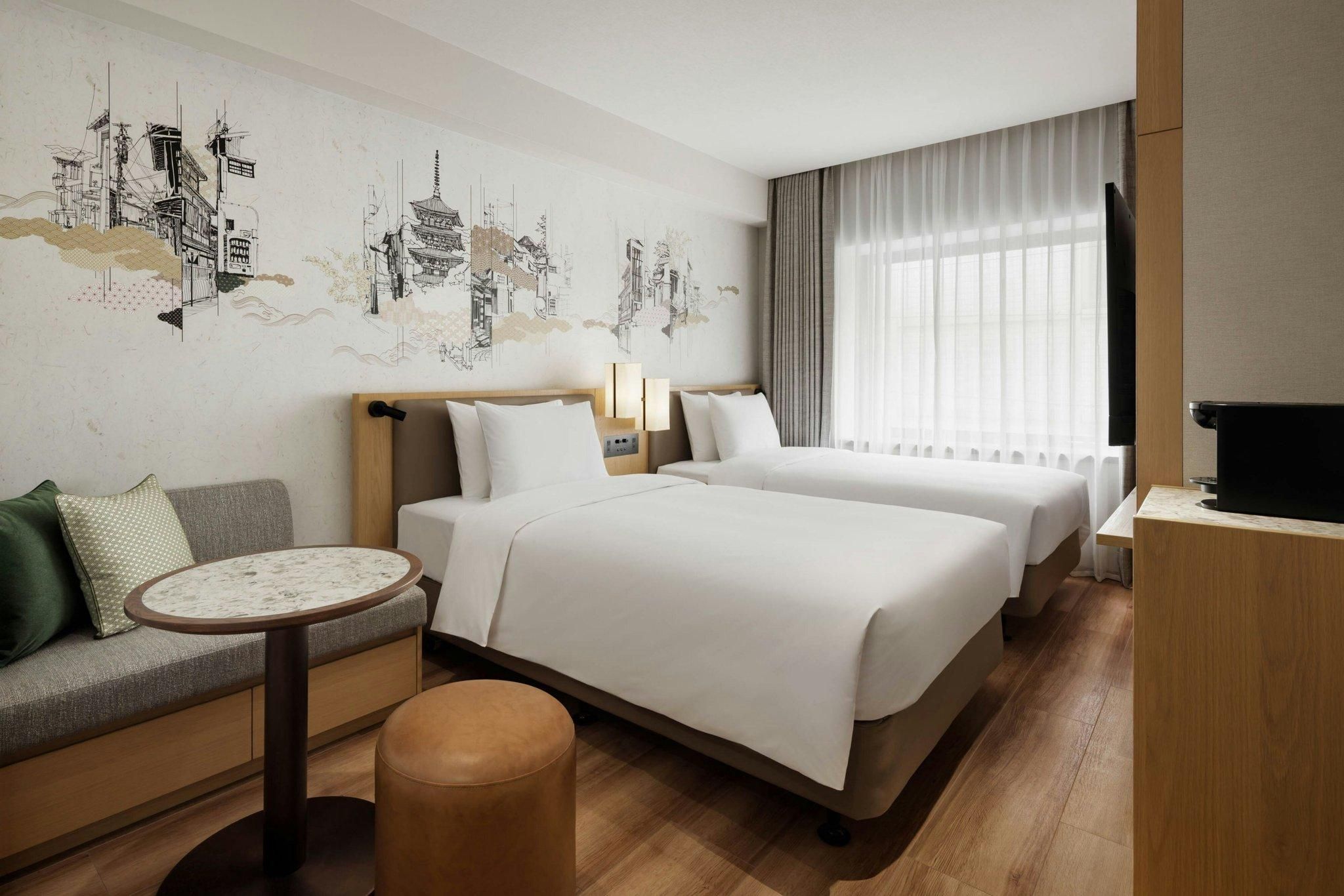 Larger Guest Room, Guest Room, 2 Double