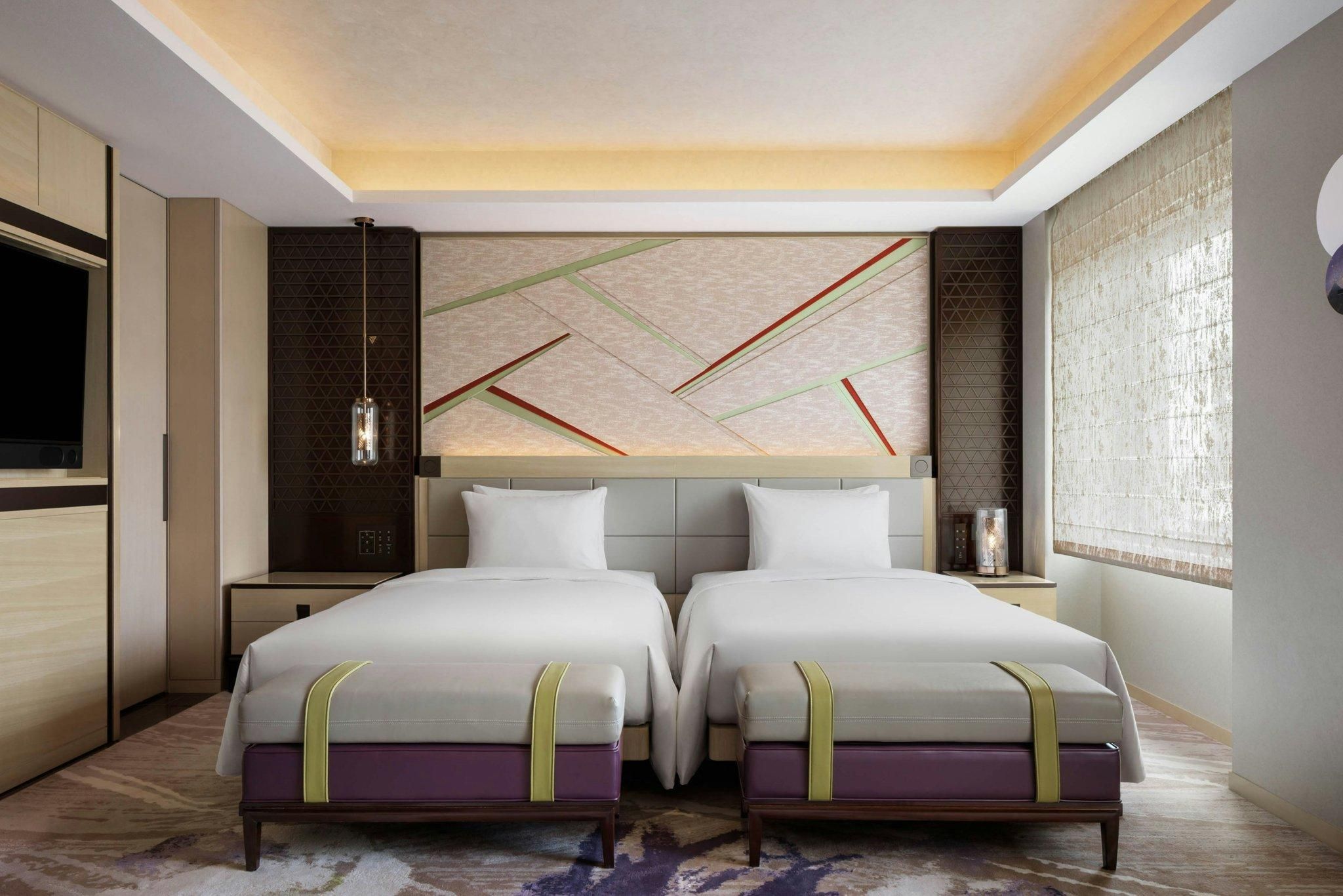 Junior Suite, 2 Double, High Floor