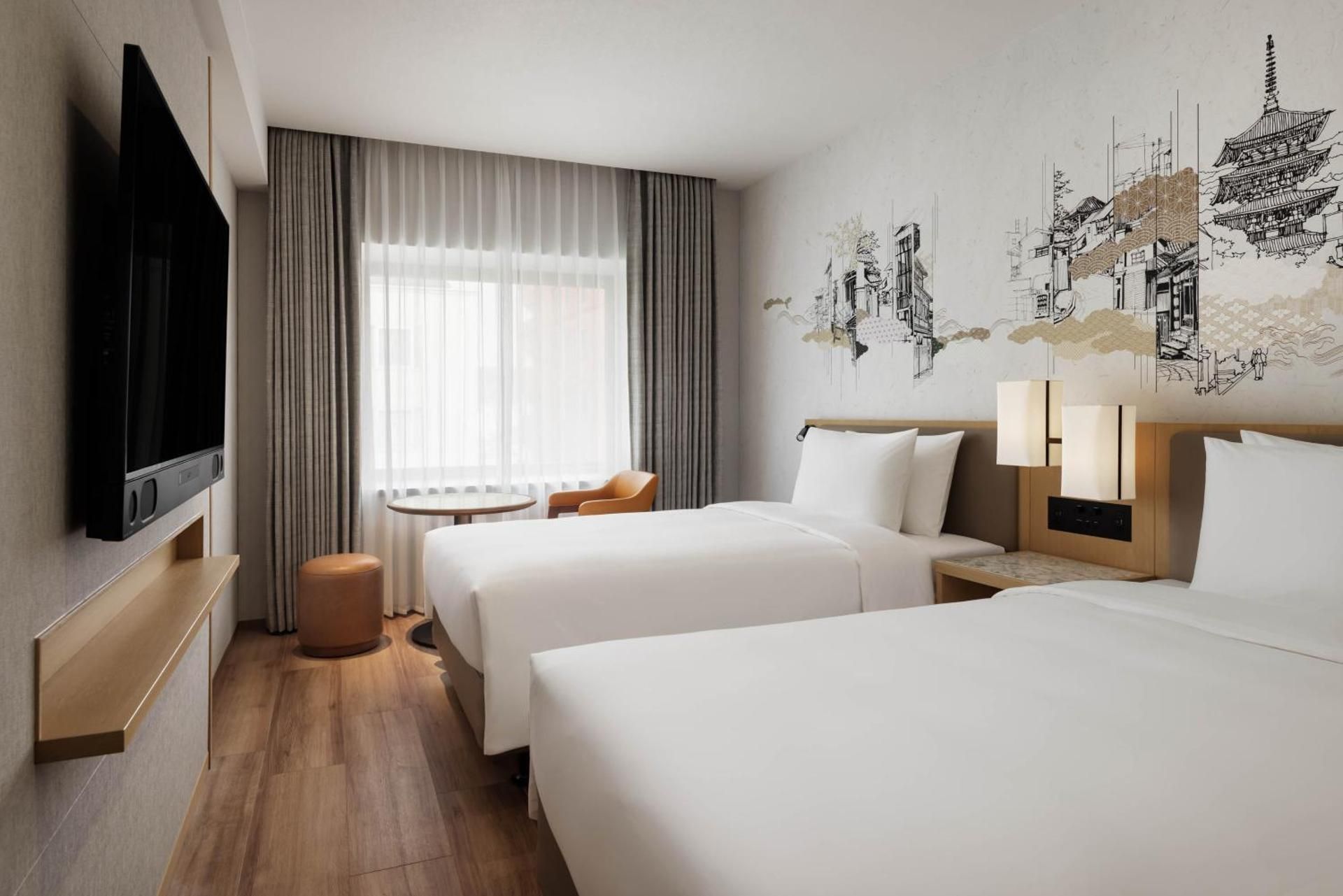 Double Room with Two Double Beds