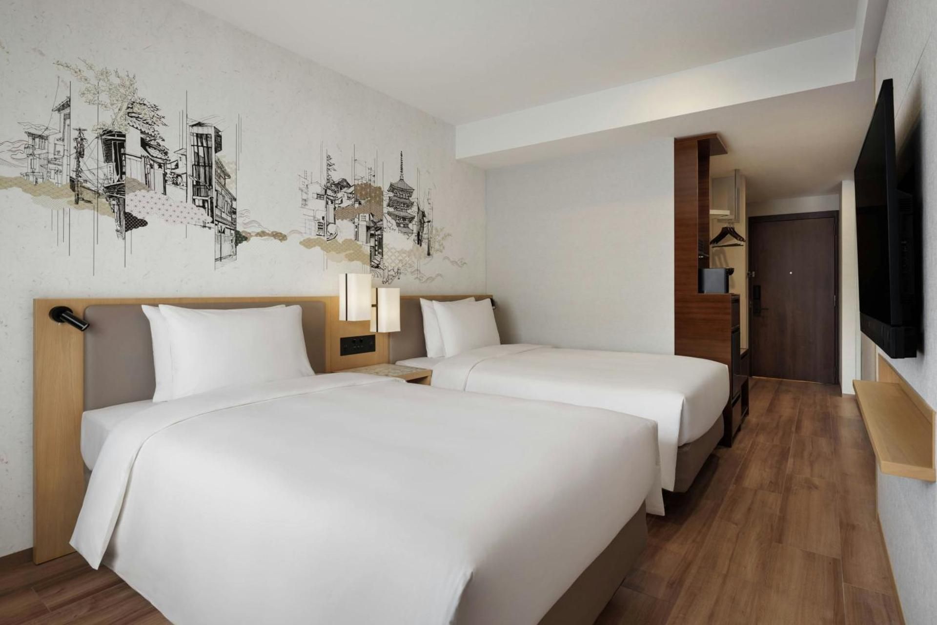 Double Room with Two Double Beds