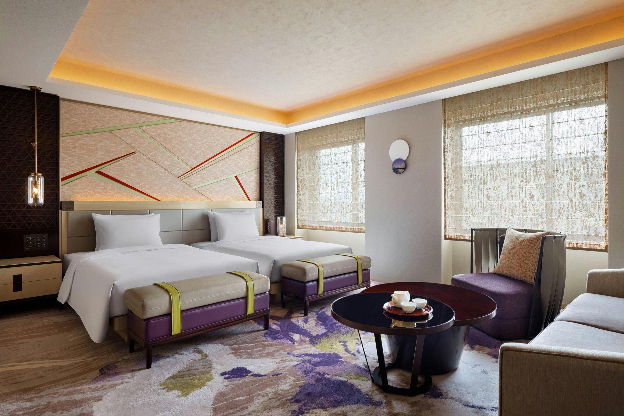 Junior Suite, 2 Double, High Floor