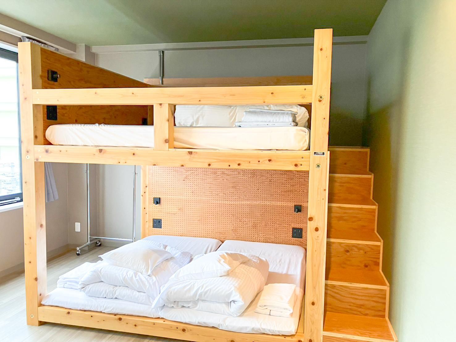 Livemax Hostels Sapporo Susukino Deluxe Twin Room 2