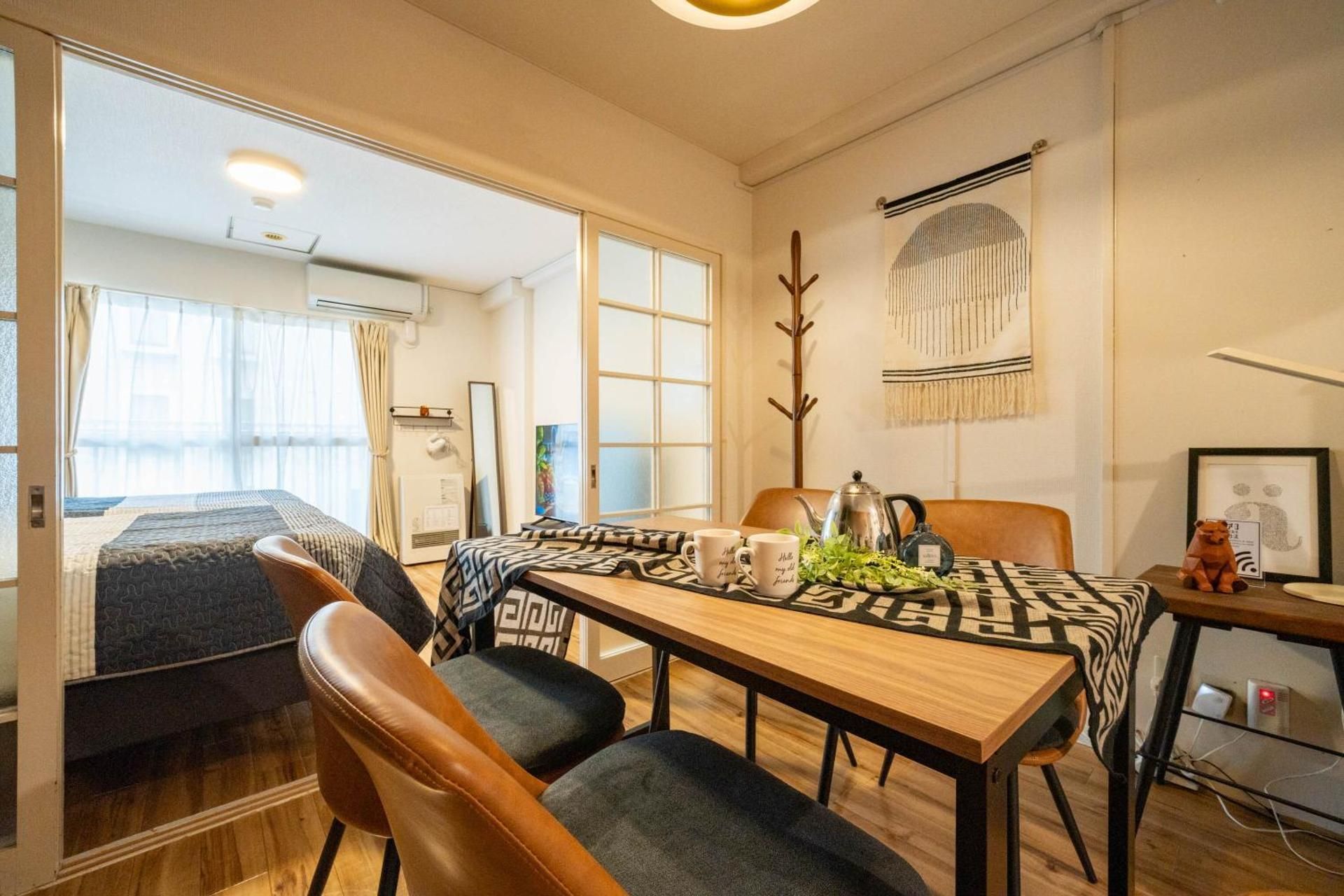 Two-Bedroom Family Apartment