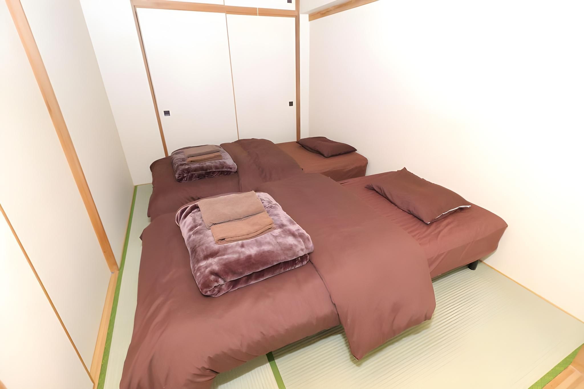 Down town of Sapporo! Comfy Japanese room(H602)