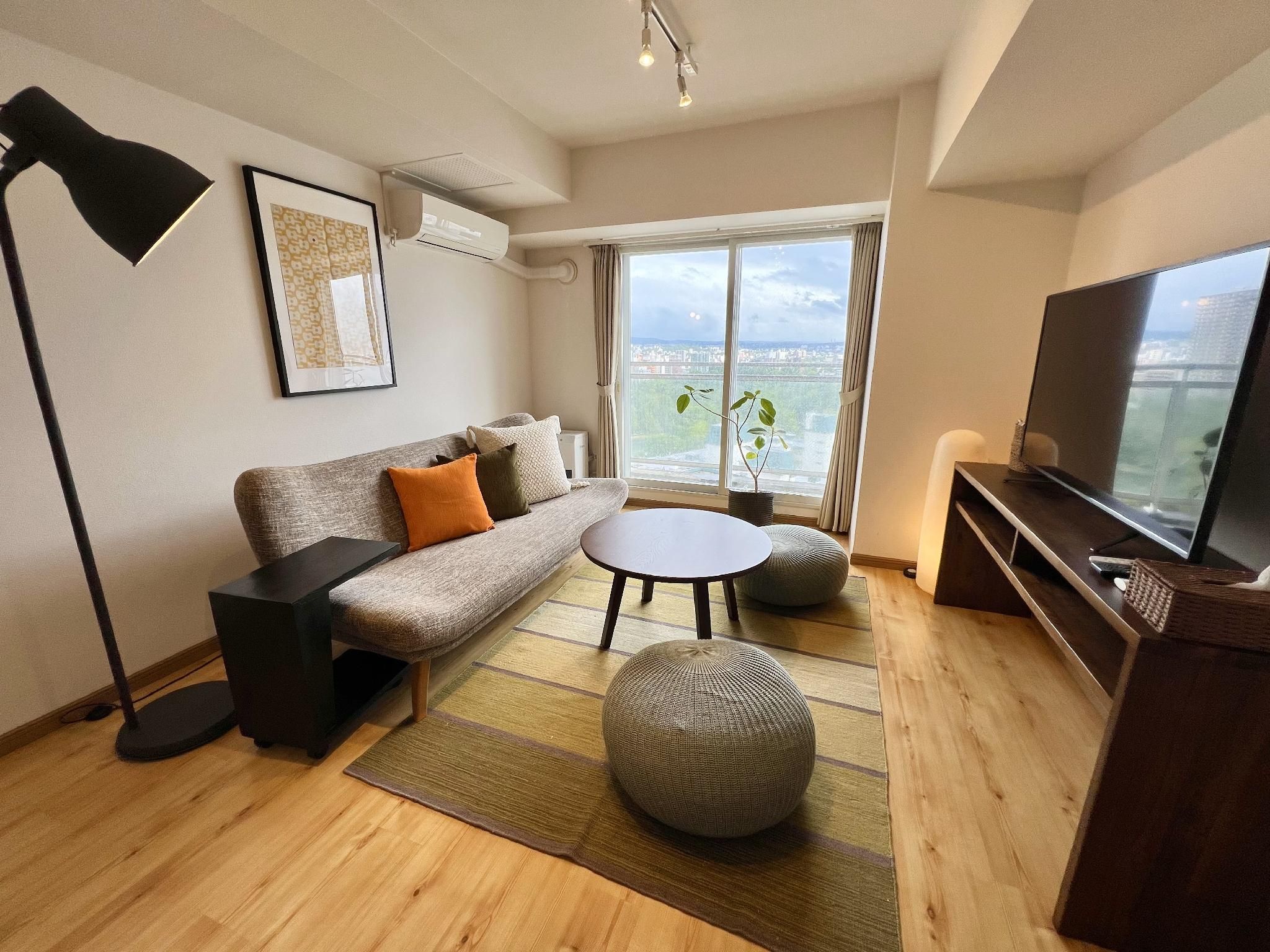 A2102 2 Bed room in Sapporo