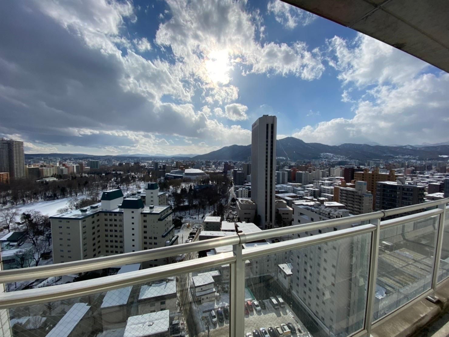 A2102 2 Bed room in Sapporo