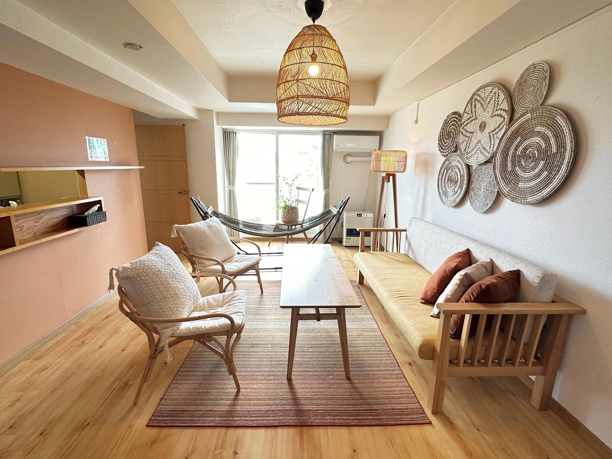 A1203 2bedroomapartment inSapporo